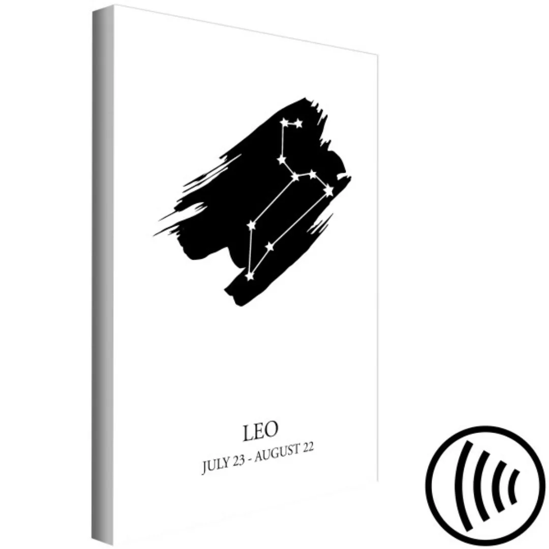 Bild auf Leinwand Zodiac Signs: Leo (1 Part) Vertical XXL günstig online kaufen