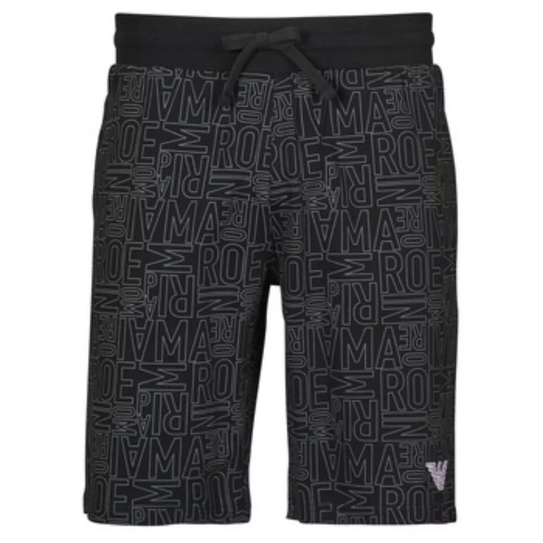 Emporio Armani  Shorts ALL OVER LOGO TERRY günstig online kaufen