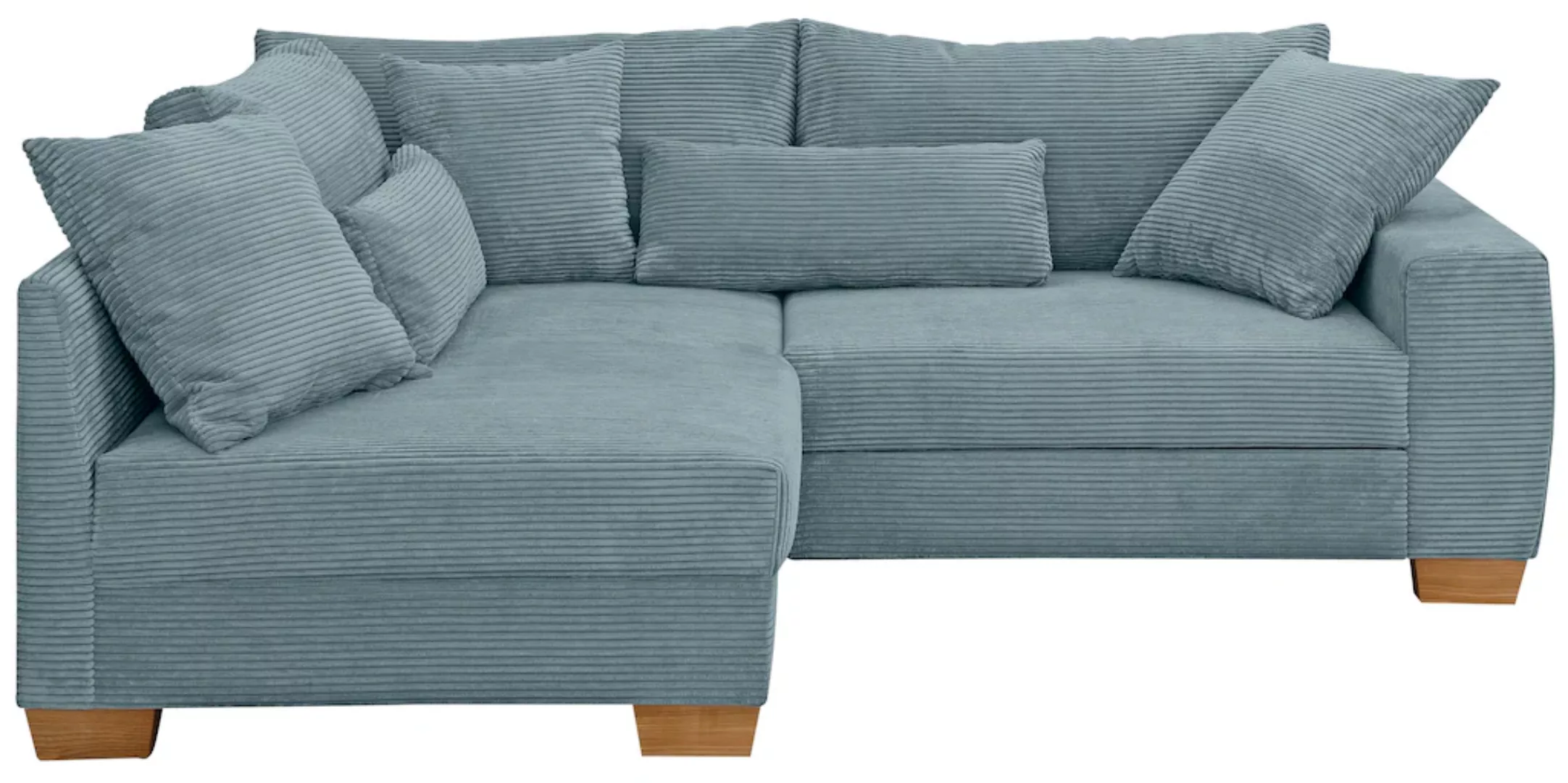 Home affaire Ecksofa "L-Form" günstig online kaufen