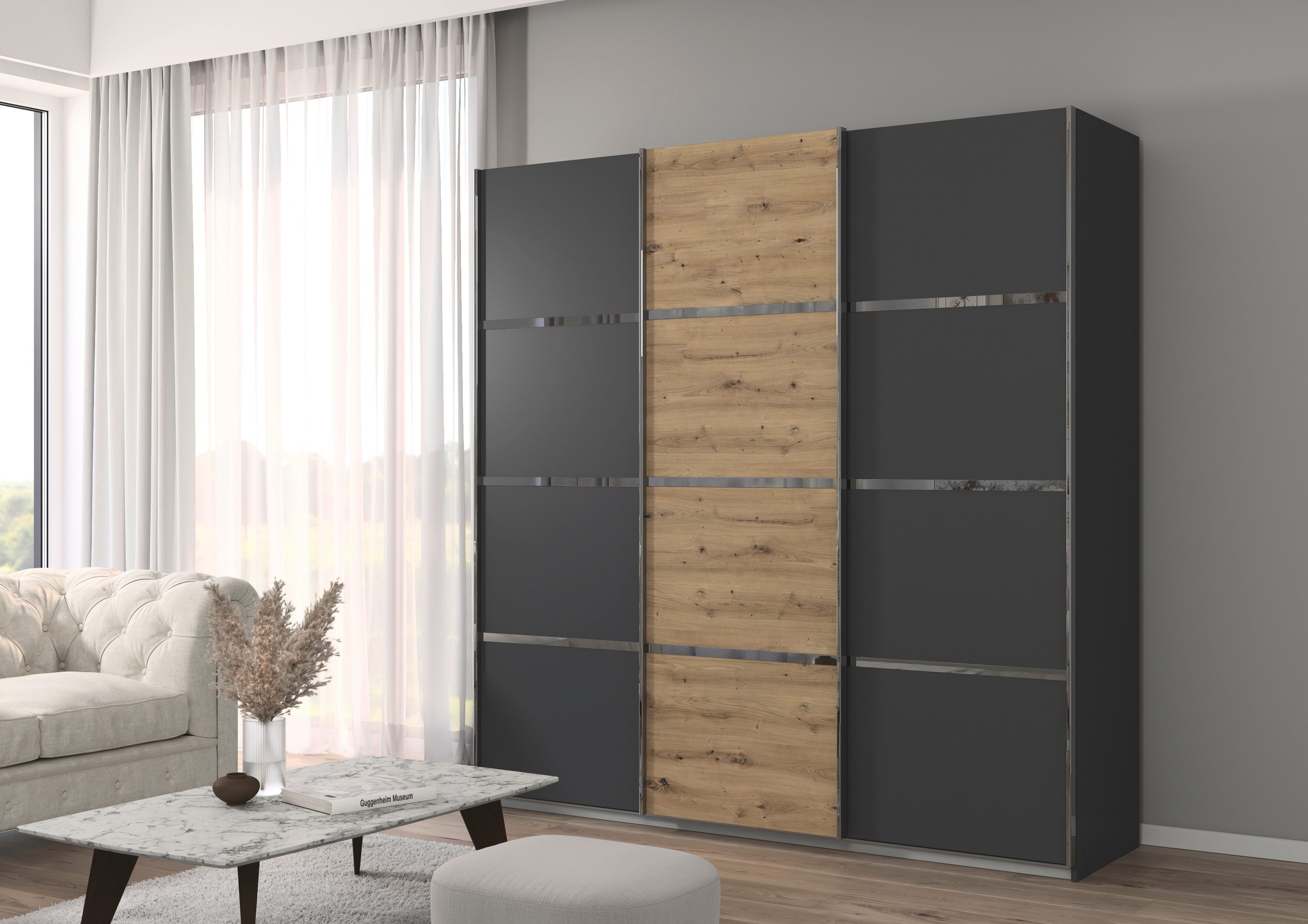 rauch Kleiderschrank "Schwebetürenschrank Garderobe Schrank TOP ANGEBOT Avo günstig online kaufen