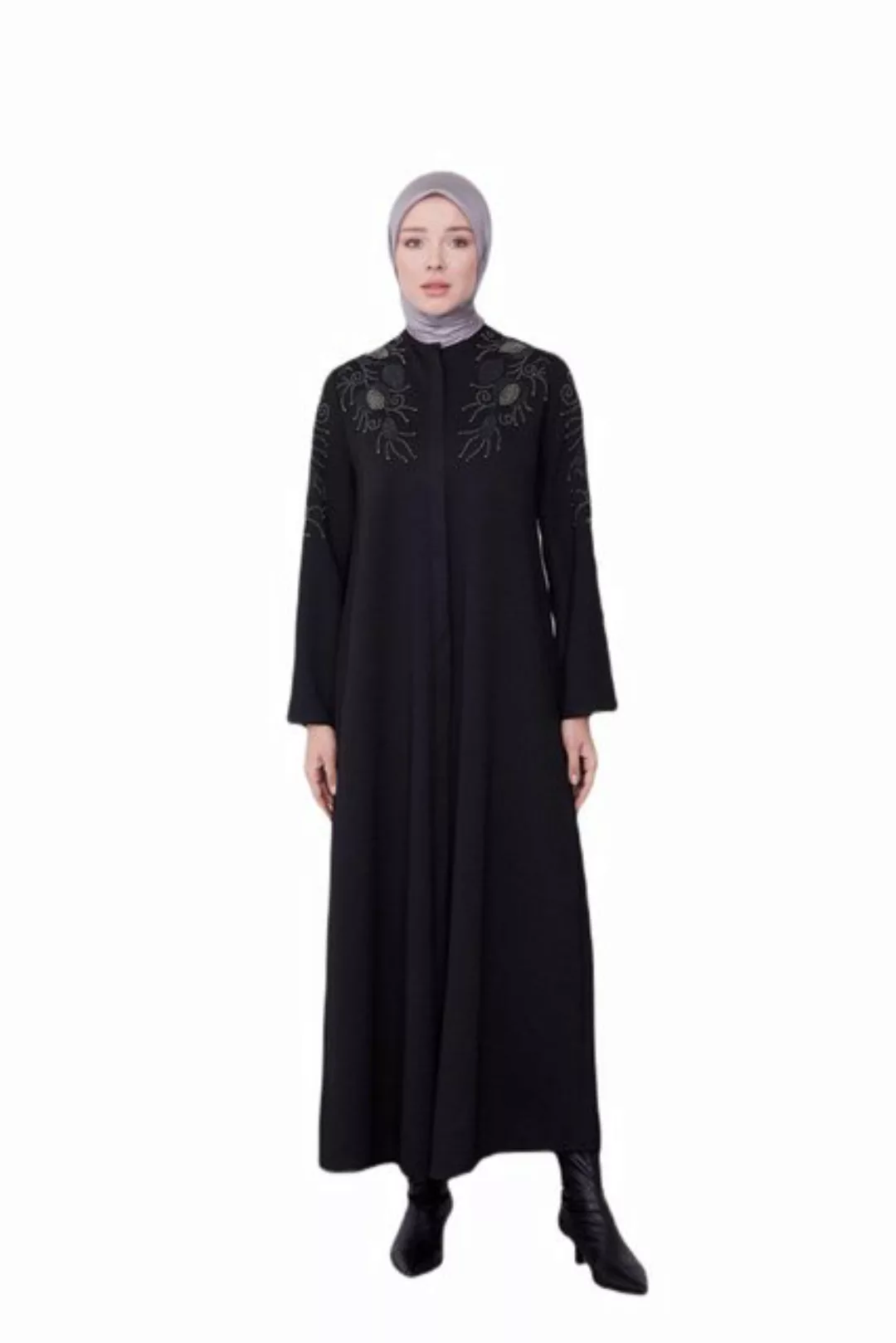 ARMİNE Langjacke Armine Abaya Damen, Hochwertiges Baumwolle, Vorne Offenes günstig online kaufen