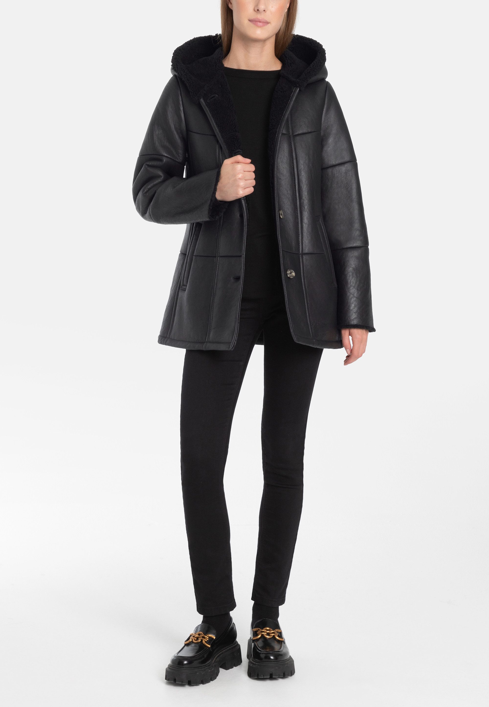 Valcuer 1887 Lederjacke Vivi VC (1-St) günstig online kaufen