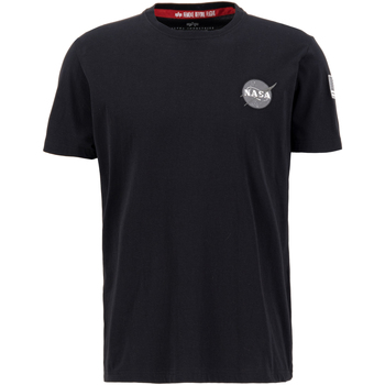 Alpha Industries  T-Shirts & Poloshirts Space Shuttle T-Shirt - black günstig online kaufen