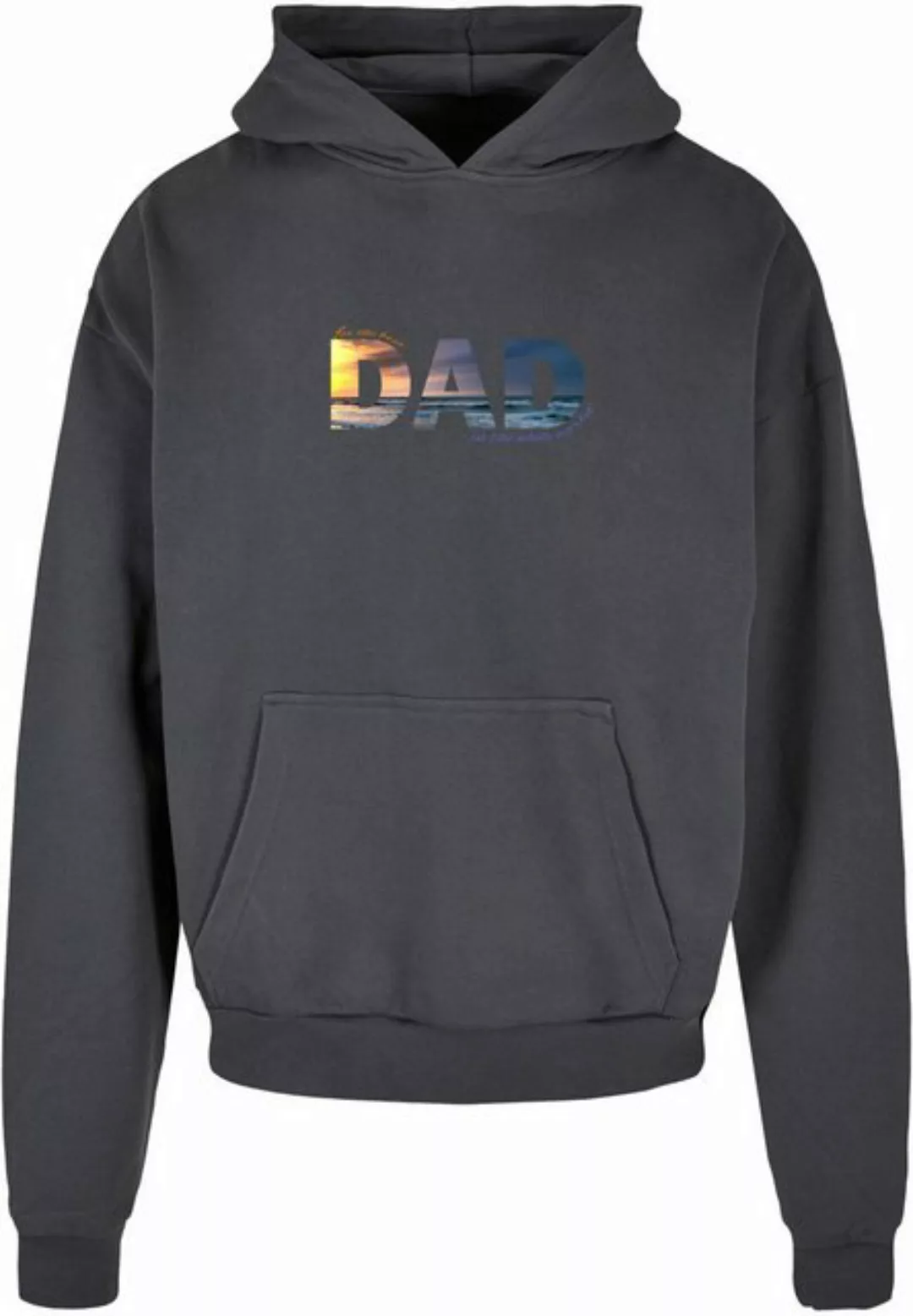 Merchcode Kapuzensweatshirt Merchcode Herren For The Best Dad Ultra Heavy C günstig online kaufen