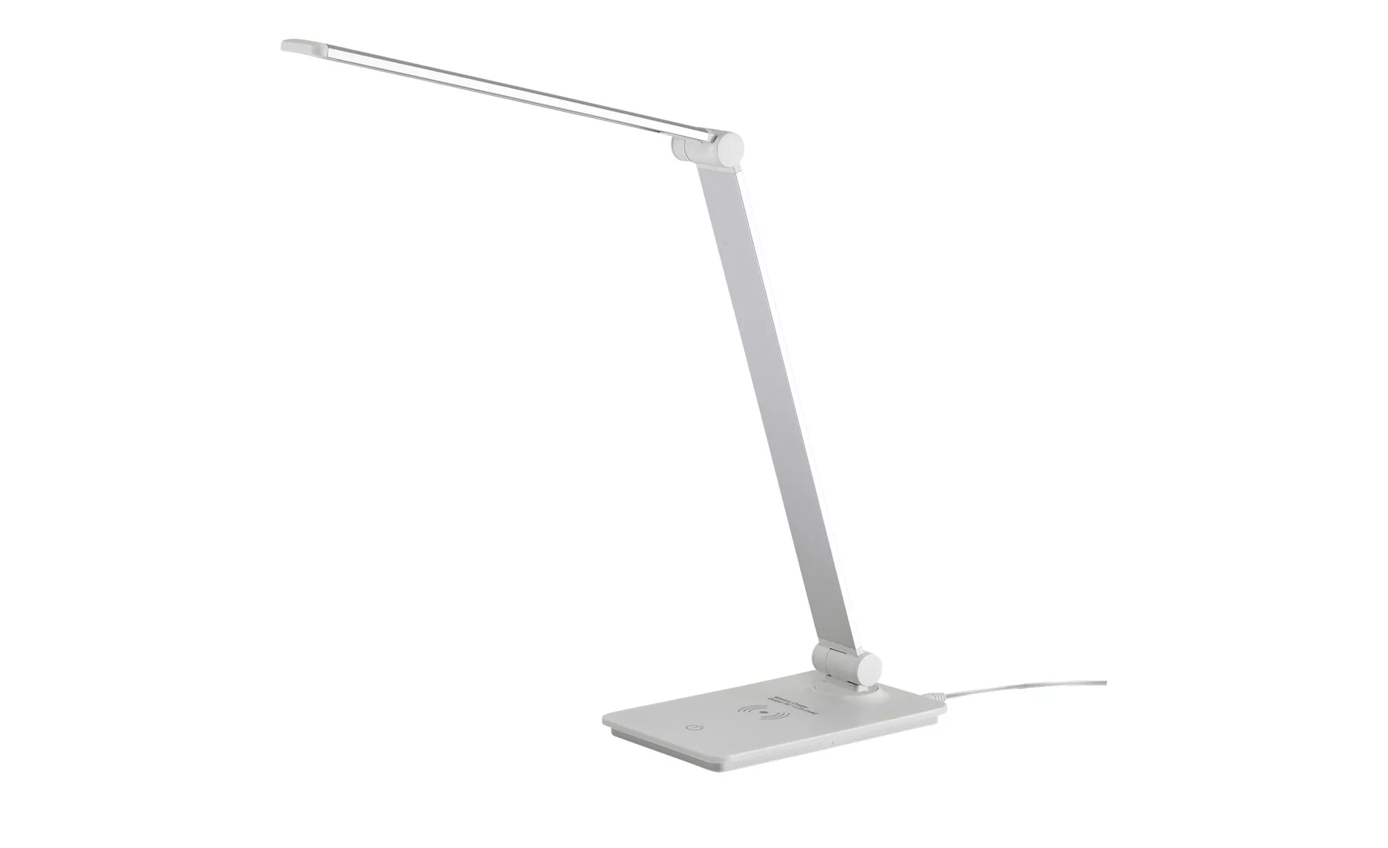 KHG LED Tischleuchte 1-flammig - weiß - 32,5 cm - 37 cm - 11 cm - Sconto günstig online kaufen