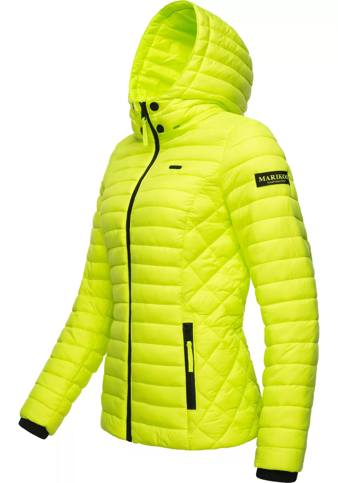 Marikoo Steppjacke "Samtpfote", mit Kapuze, ultraleichte Übergangsjacke mit günstig online kaufen