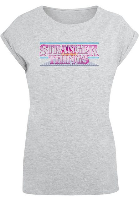 ABSOLUTE CULT T-Shirt ABSOLUTE CULT Damen Ladies Stranger Things - Retro Ti günstig online kaufen