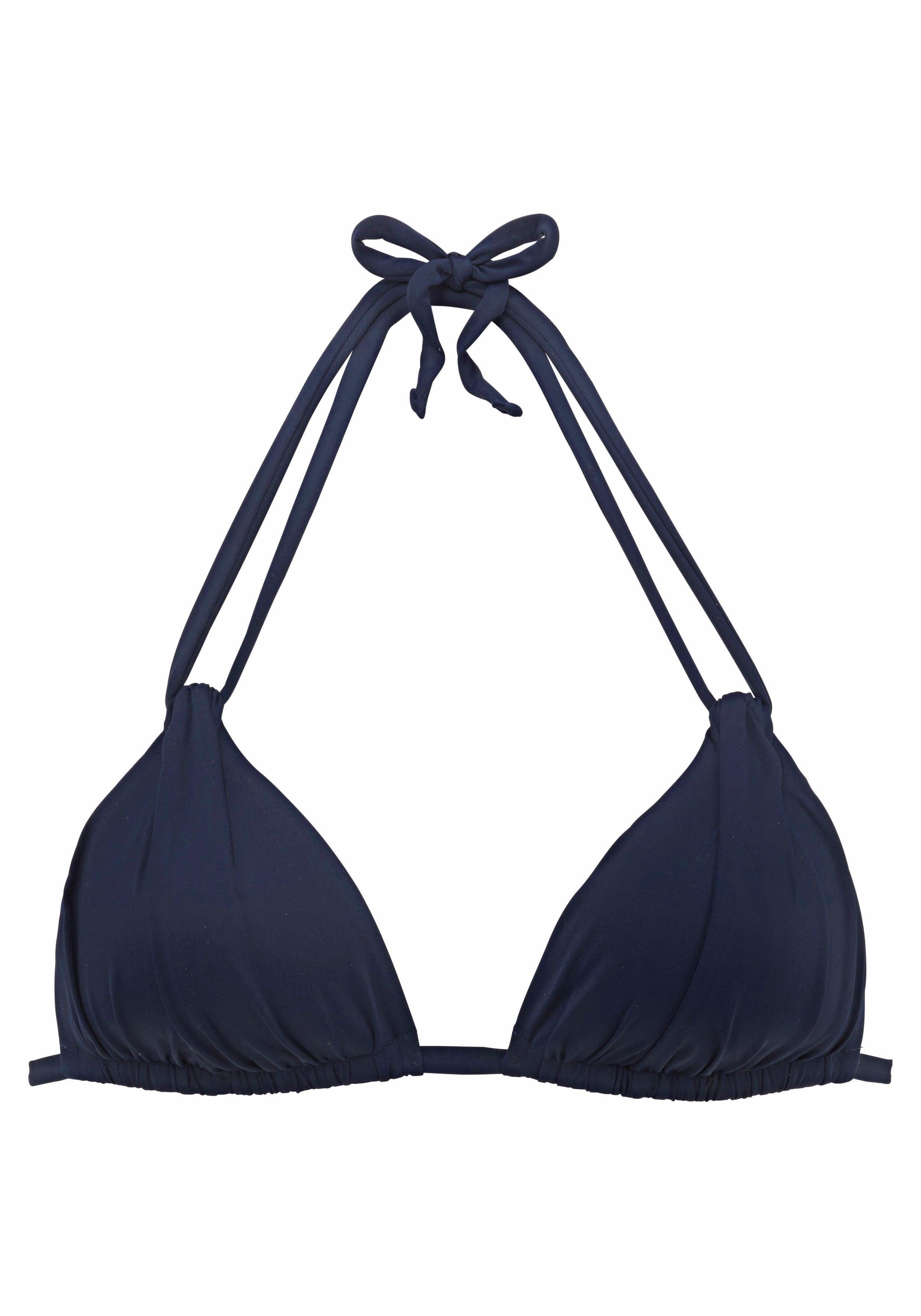 s.Oliver Triangel-Bikini-Top Spain, mit Raffung und günstig online kaufen