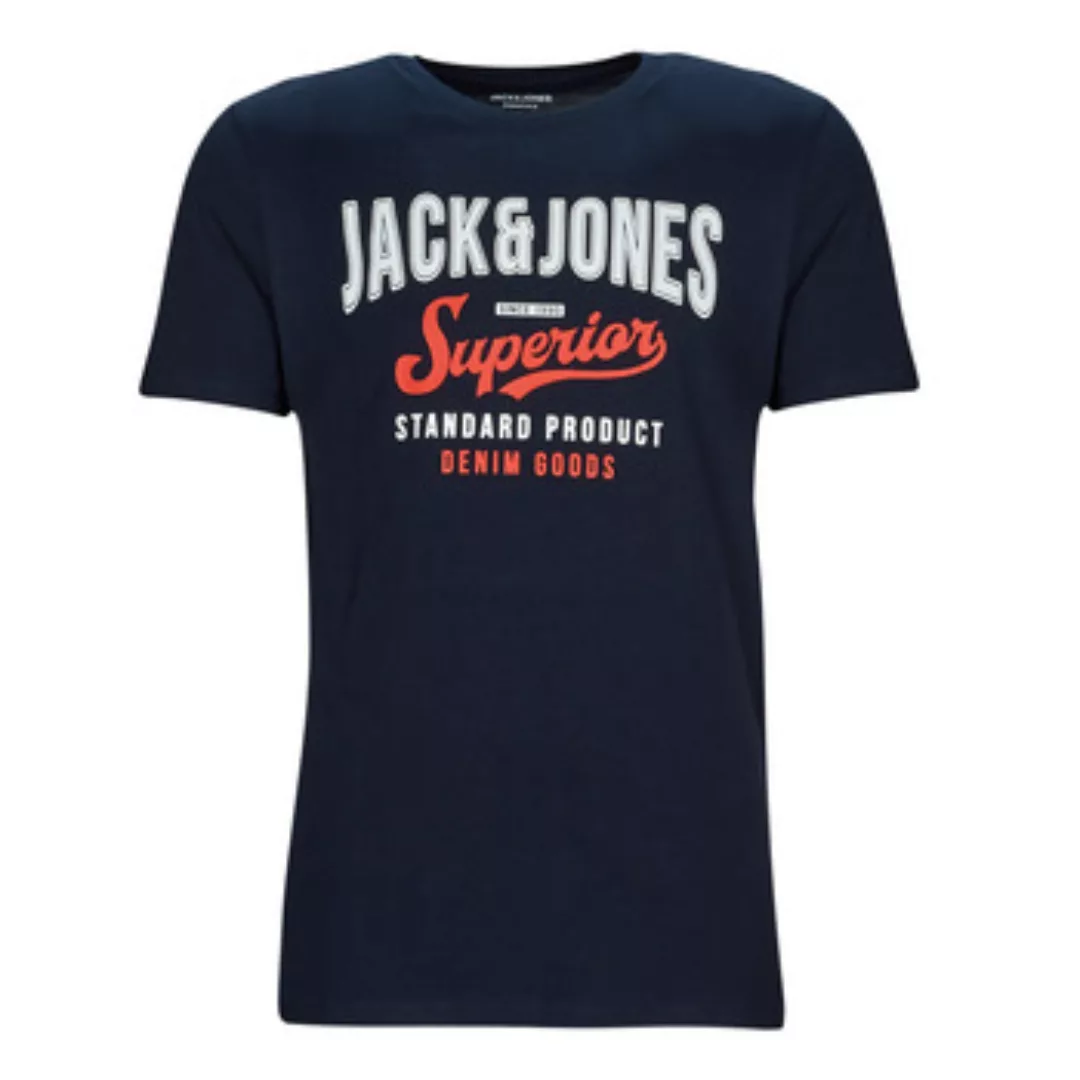 Jack & Jones Rundhalsshirt JJ JJELOGO TEE günstig online kaufen