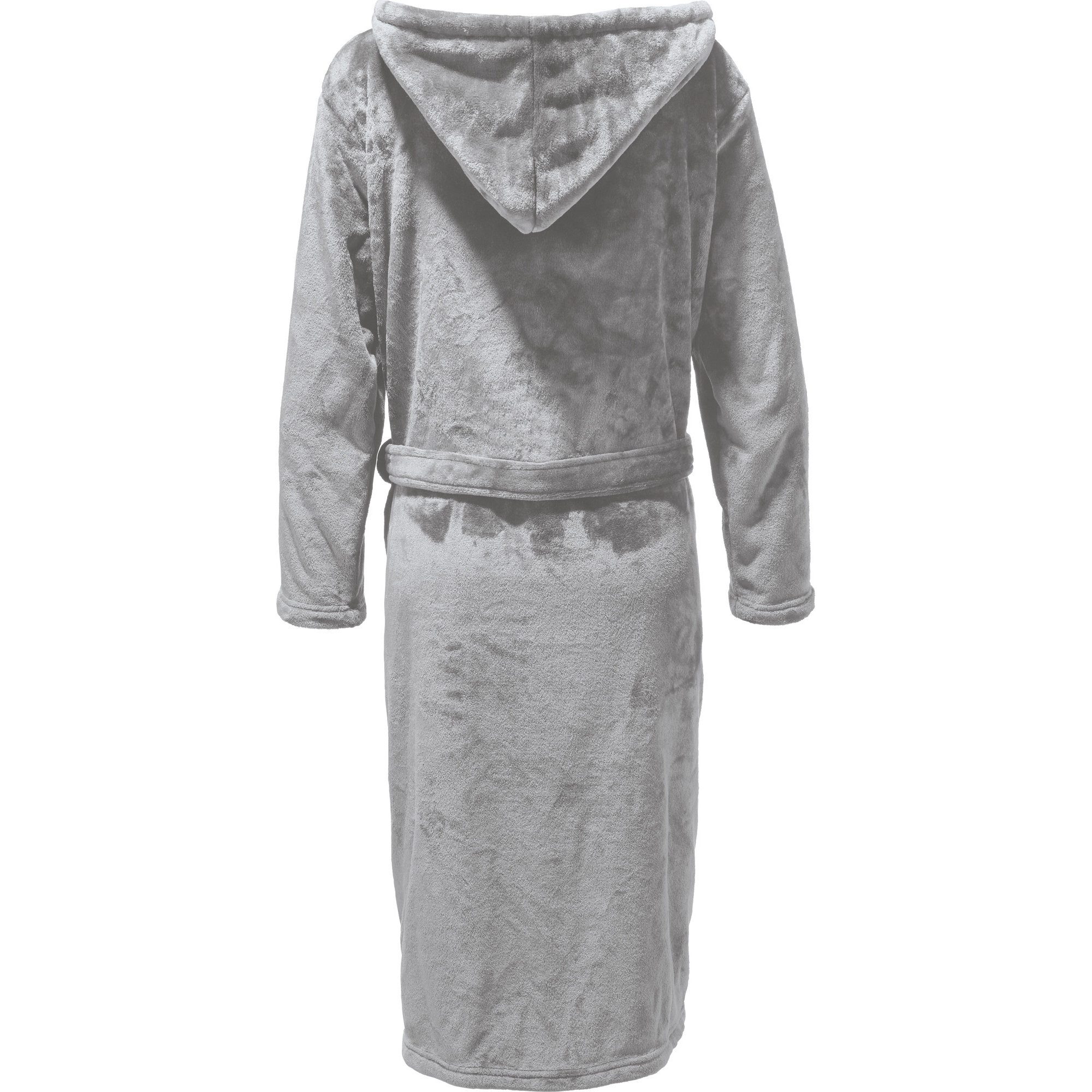REDBEST Bademantel Unisex-Bademantel "Perris" mit Kapuze, günstig online kaufen