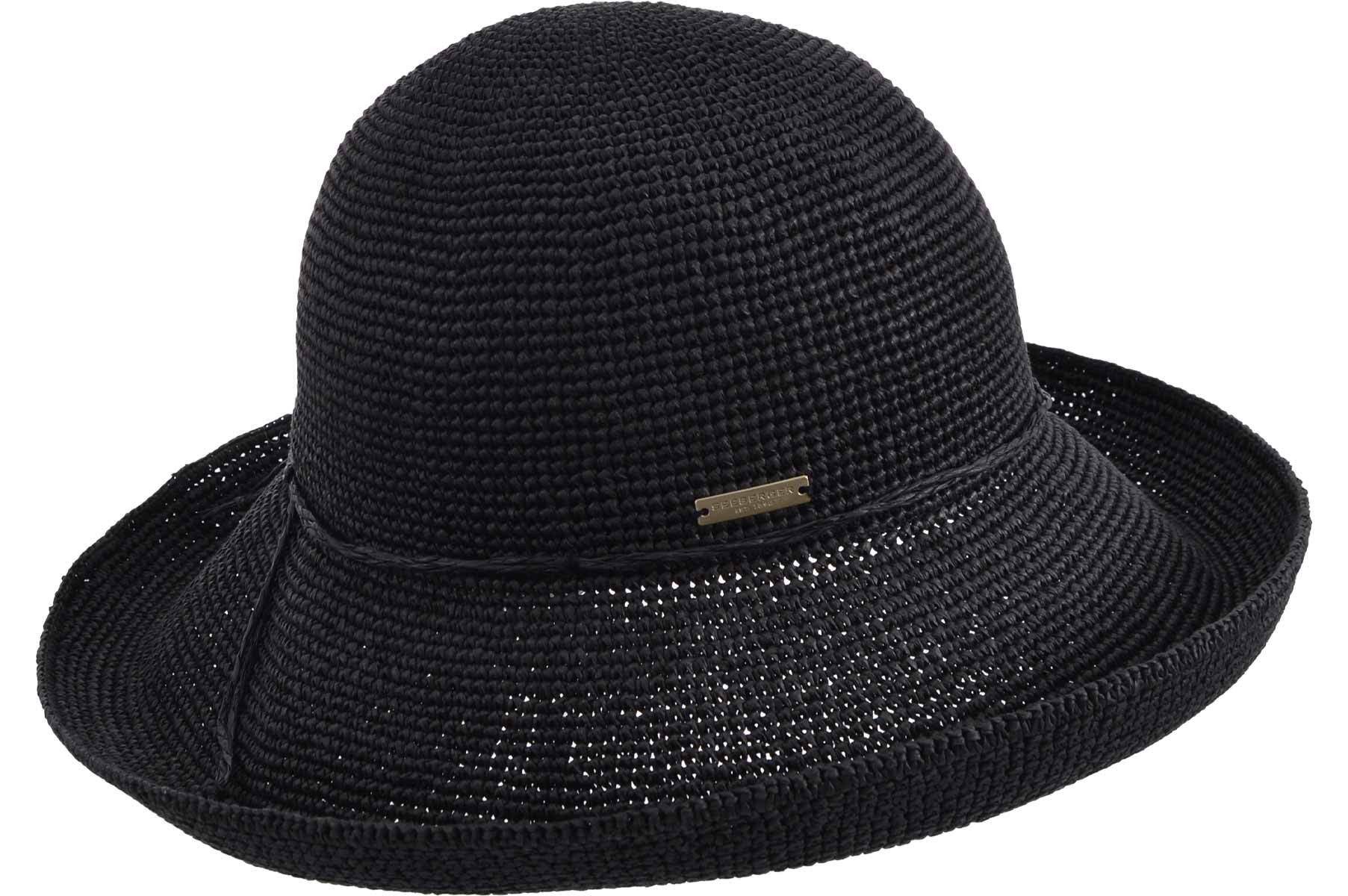 Seeberger Sonnenhut feine Papierstroh Bolero 55590-0 günstig online kaufen