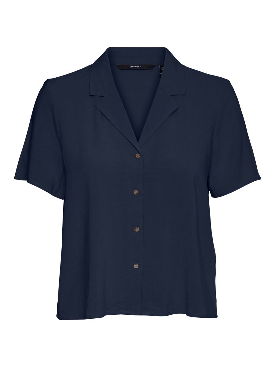 VERO MODA Hemd- Oberteil Damen Blau günstig online kaufen