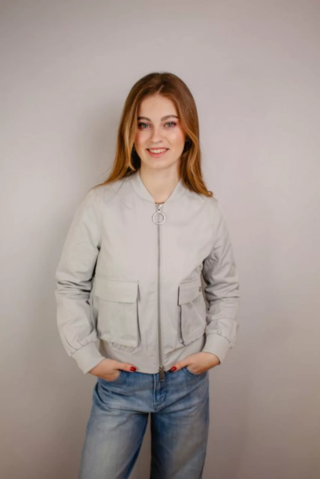 Zhrill Anorak Blouson ZHRILL grau günstig online kaufen