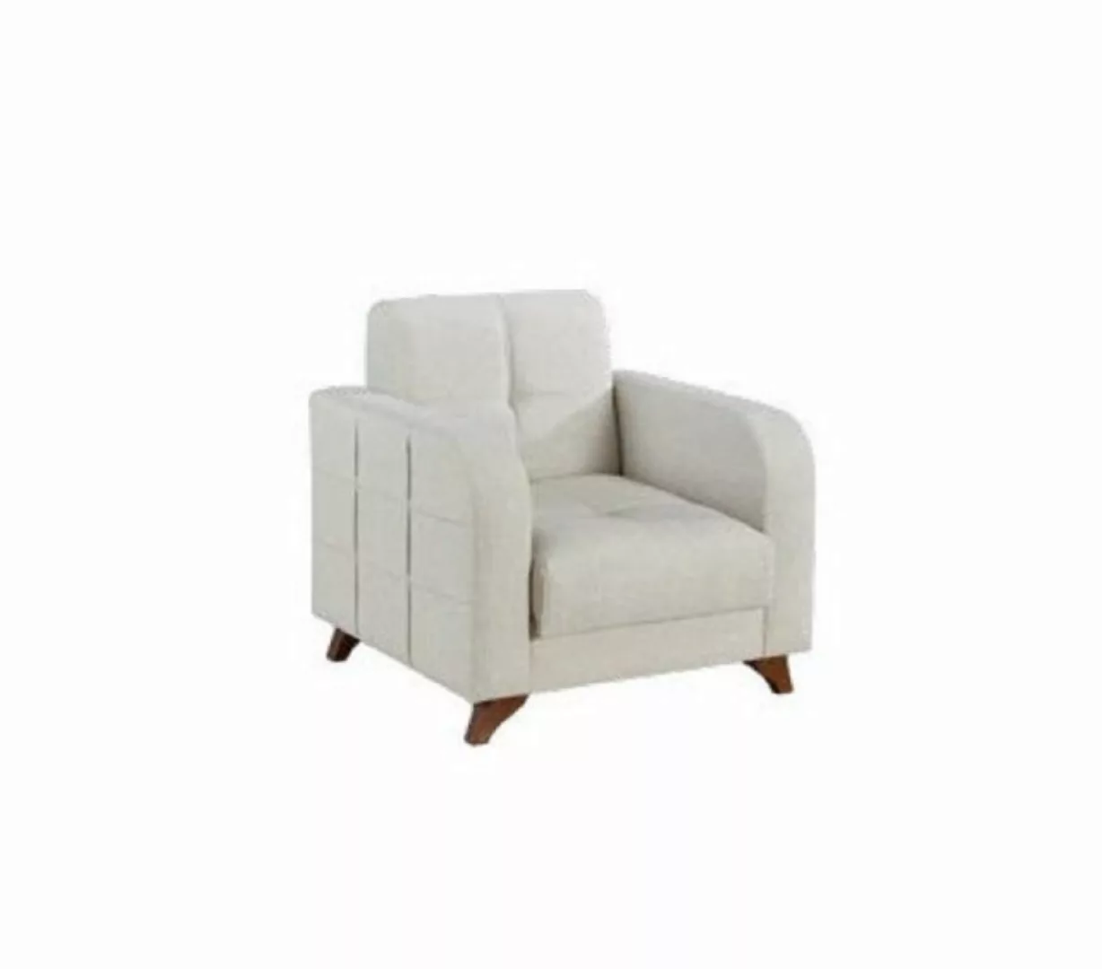 JVmoebel Sofa Luxus Sofagarnitur Dreisitzer 3+3+1 Sitz Stoff Textil Stil Se günstig online kaufen