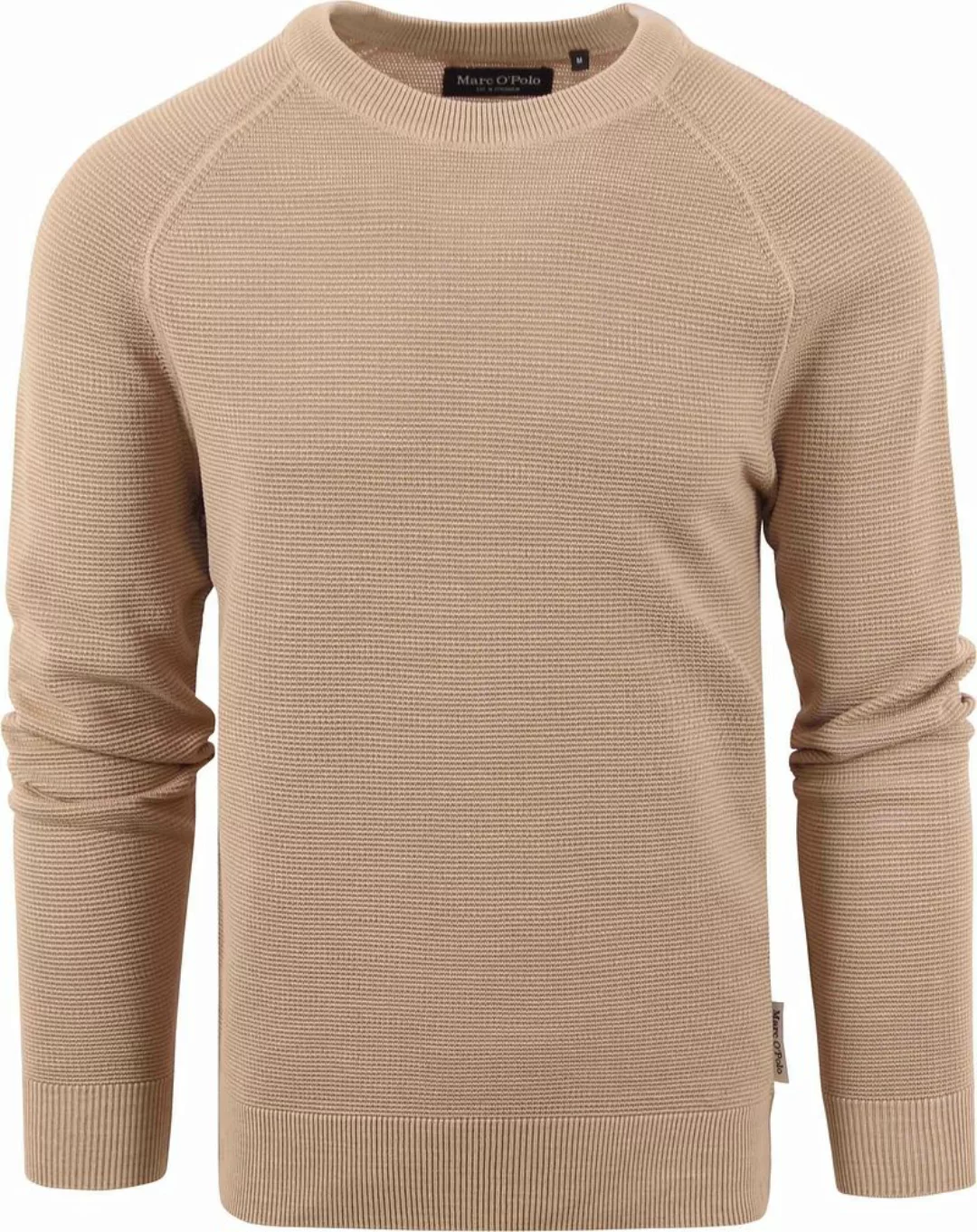 Marc O'Polo Pullover Raglan Beige - Größe XL günstig online kaufen