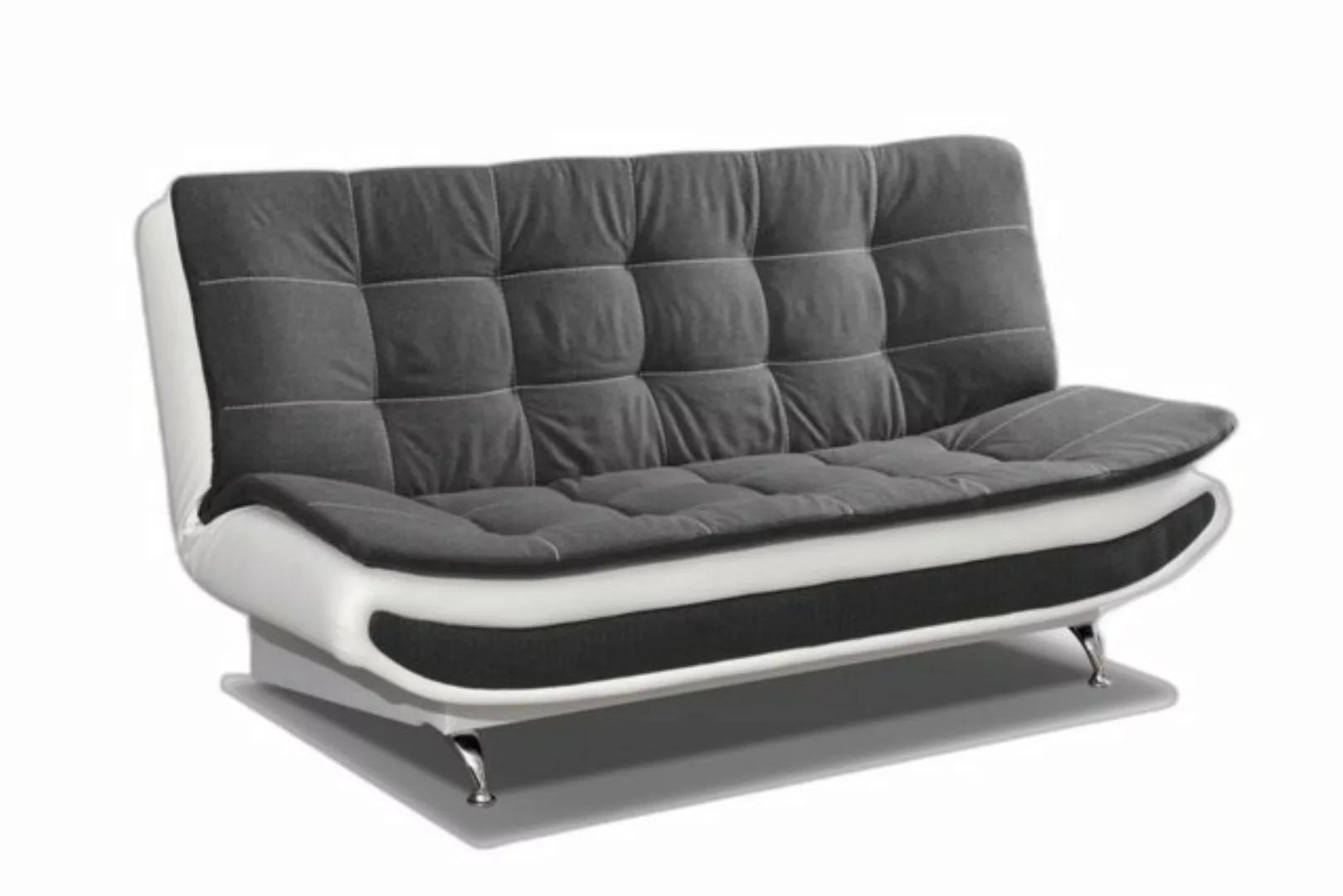 Xlmoebel 2-Sitzer Design Sofa Möbel Textilpolster Couch Sofa Moderne, 1 Tei günstig online kaufen