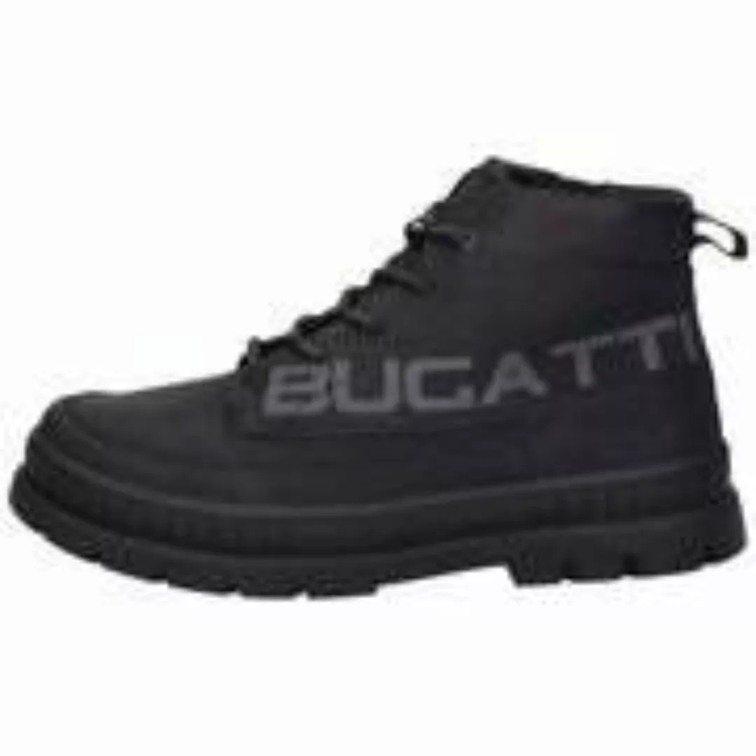 Bugatti Schnürstiefelette Herren schwarz|schwarz|schwarz|schwarz|schwarz|sc günstig online kaufen