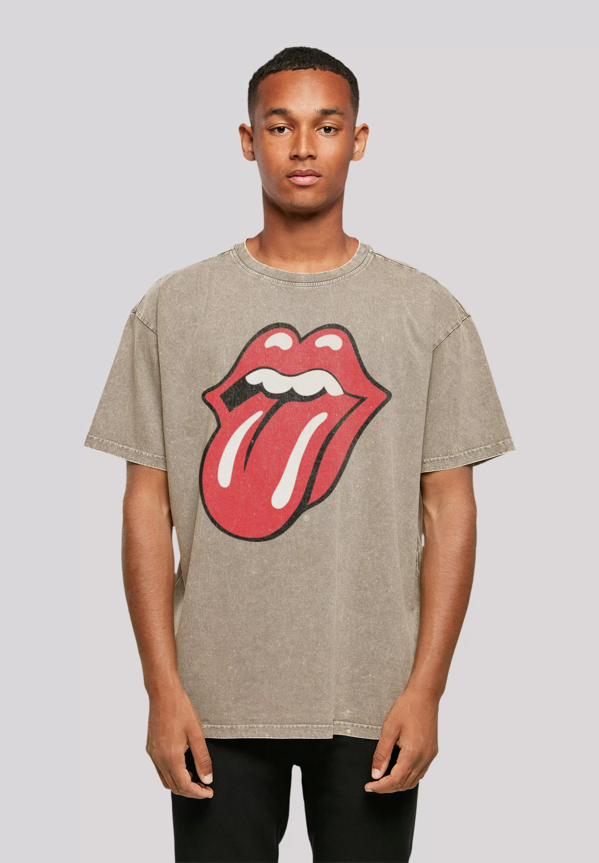 F4NT4STIC T-Shirt "The Rolling Stones Zunge", Premium Qualität günstig online kaufen