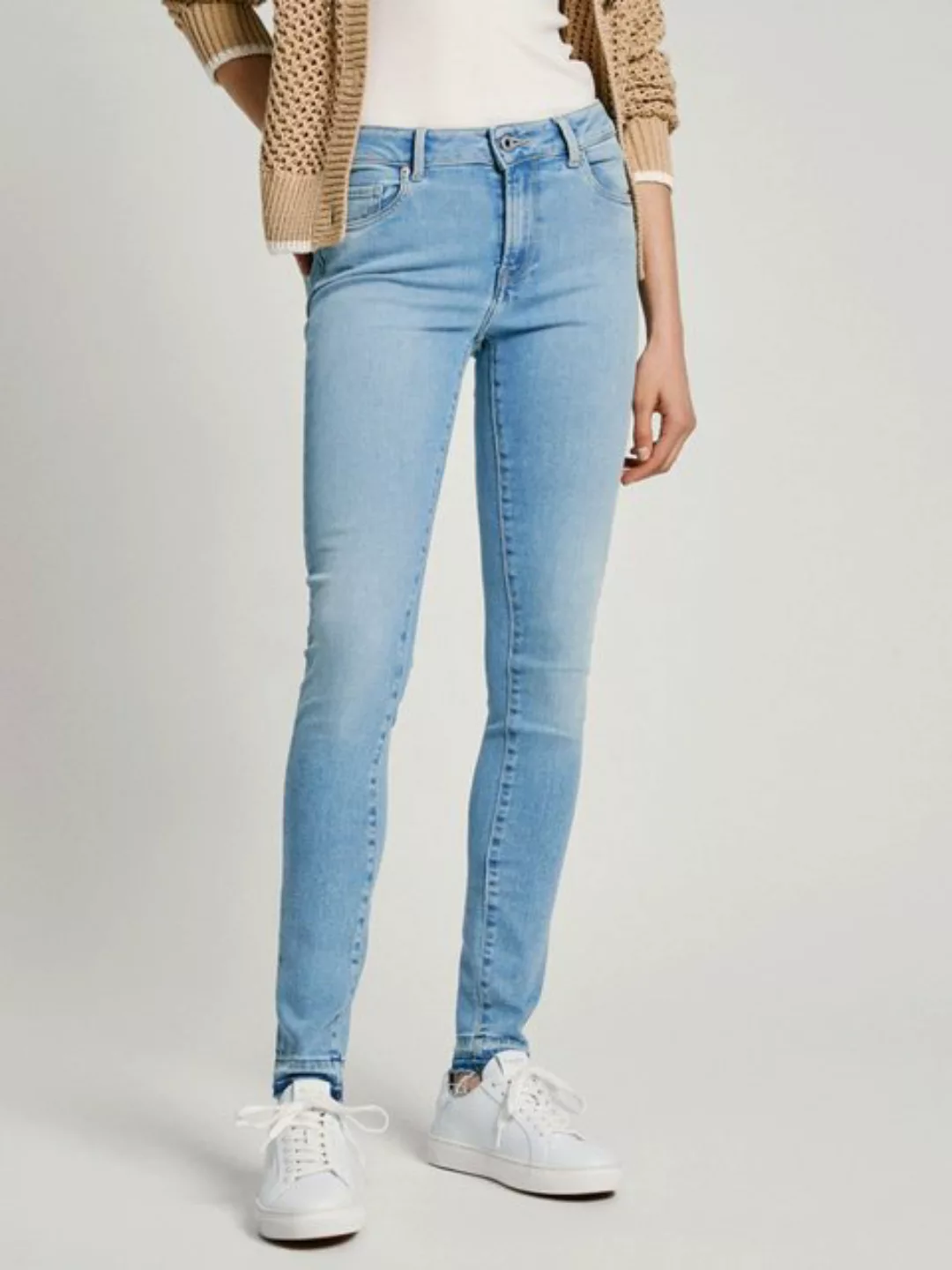 Pepe Jeans Slim-fit-Jeans SLIM JEANS LW, mit niedriger Leibhöhe günstig online kaufen