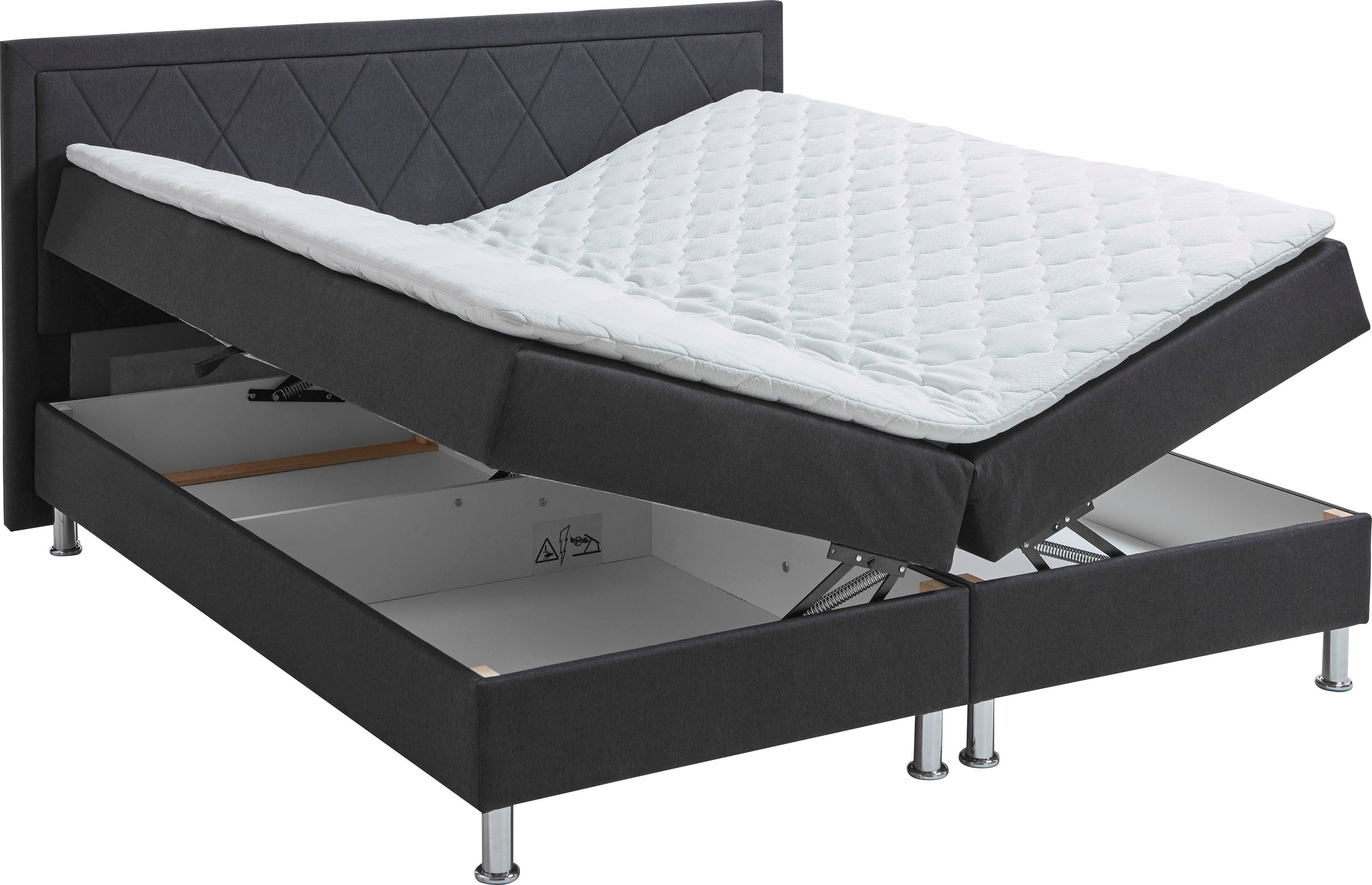 ATLANTIC home collection Boxbett "Helen", Tonnentaschenfederkern-Matratze u günstig online kaufen