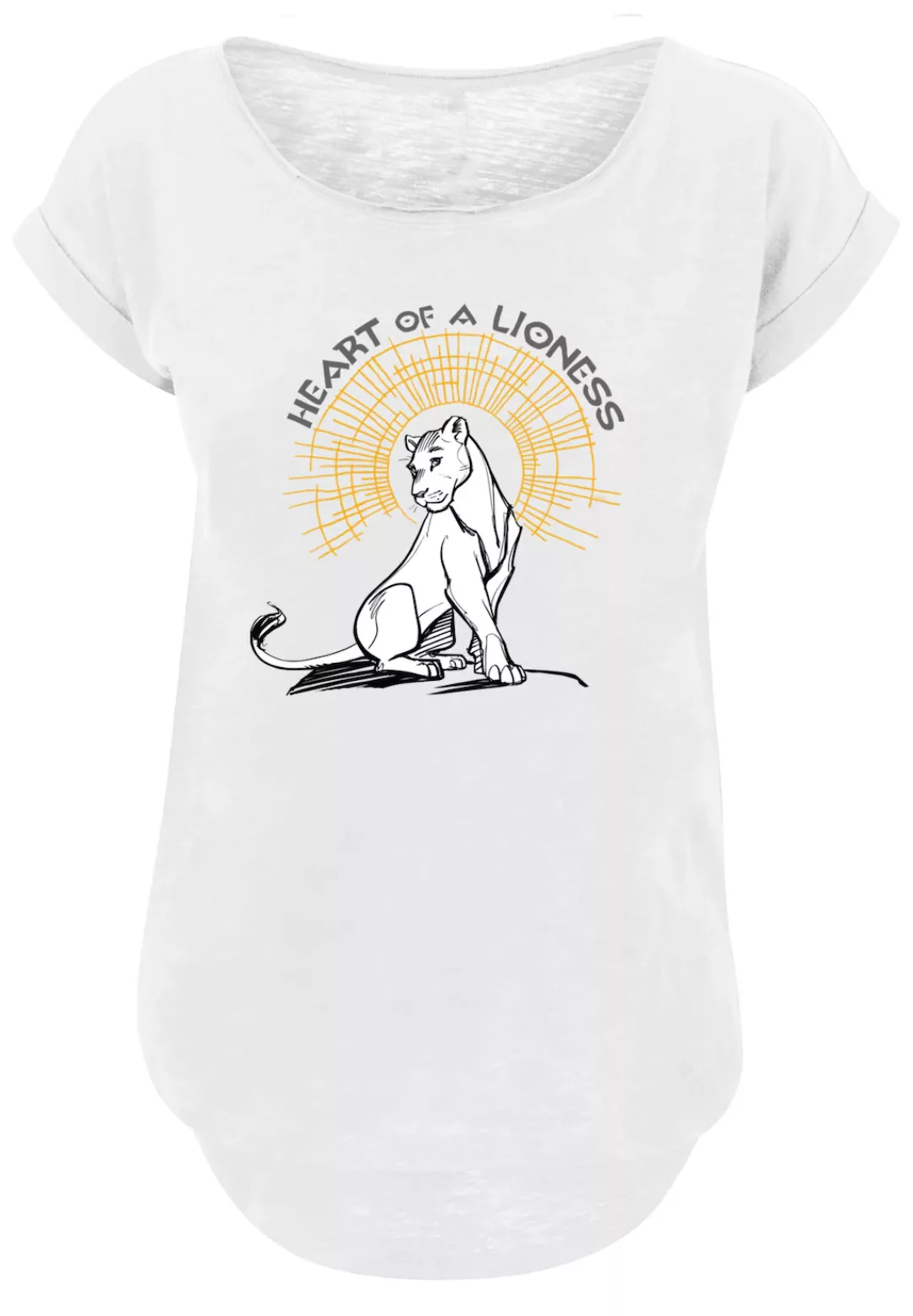 F4NT4STIC T-Shirt "Disney König der Löwen Movie Heart Of A Lioness", Print günstig online kaufen