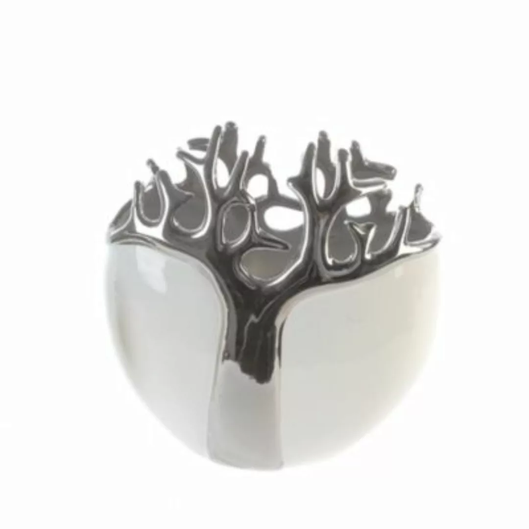 Gilde Vase Tree silber günstig online kaufen