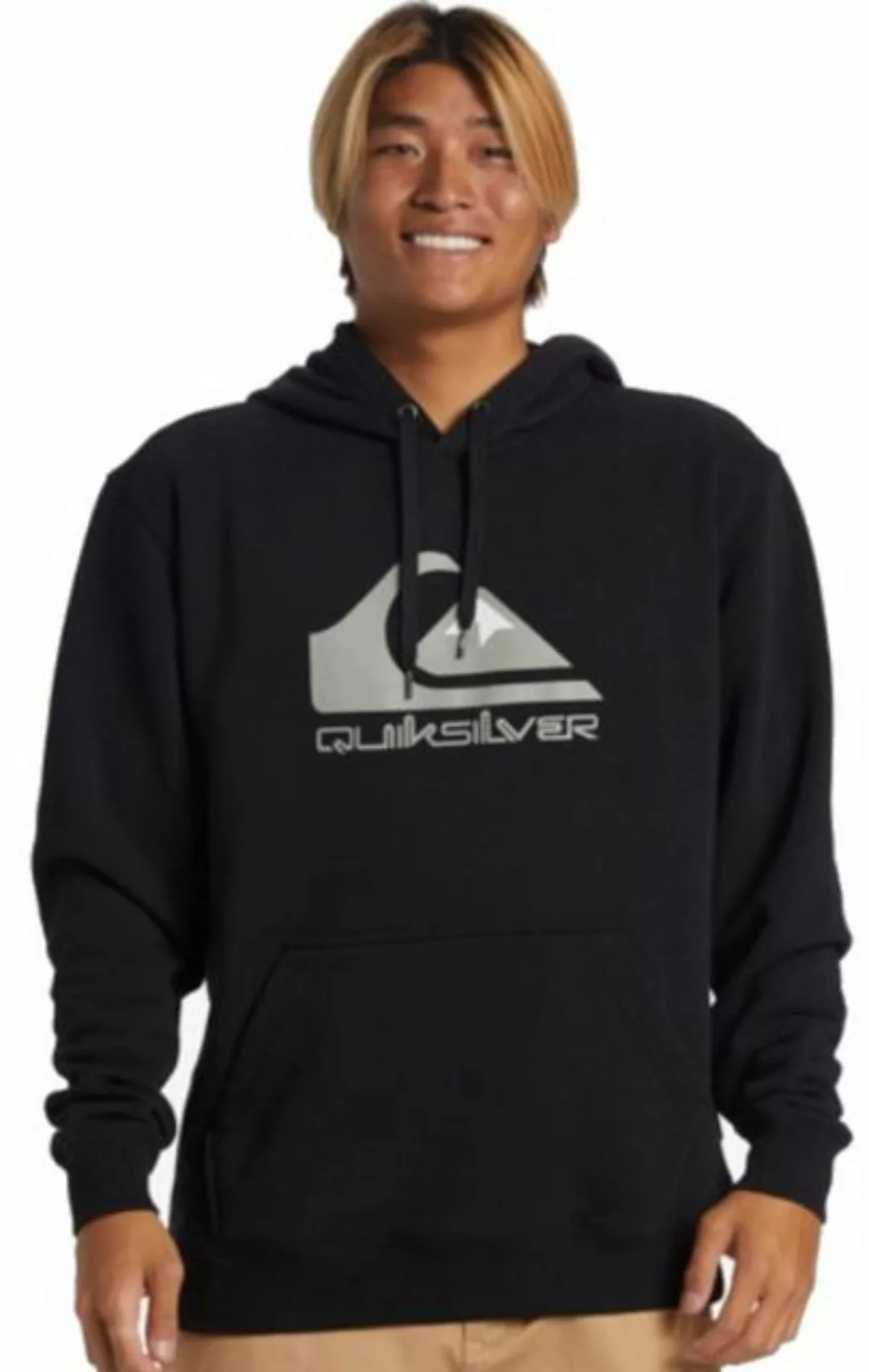 Quiksilver Kapuzensweatshirt "BIG LOGO HOODIE" günstig online kaufen