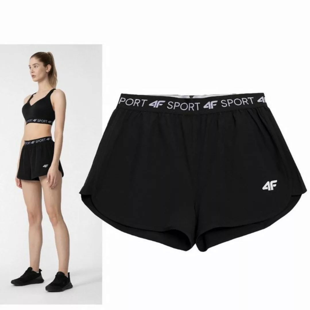 4F Leggings 4F - Damen Trainingsshort, Laufshort mit Reißverschluss hinten günstig online kaufen