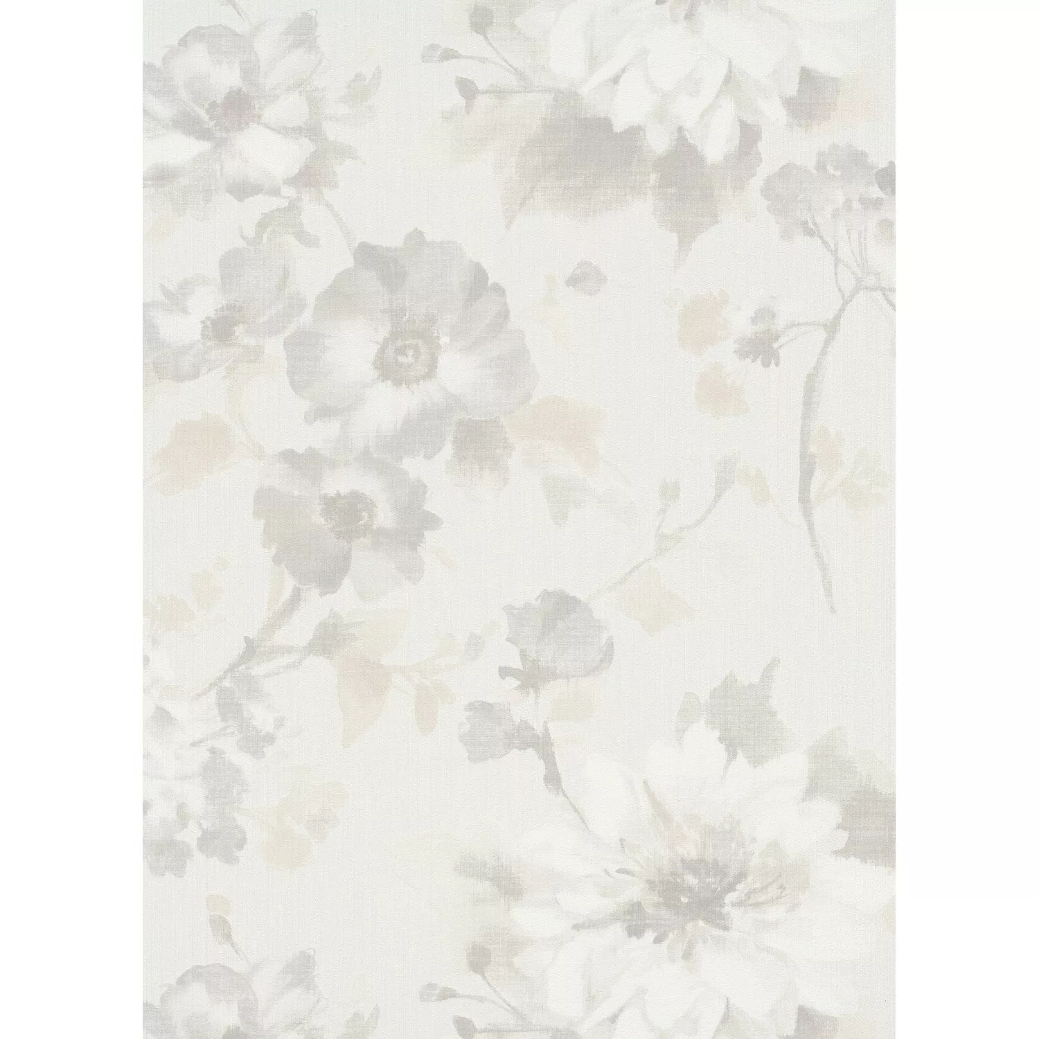Bricoflor Blumen Tapete für Wohnzimmer und Esszimmer Romantische Blumentape günstig online kaufen