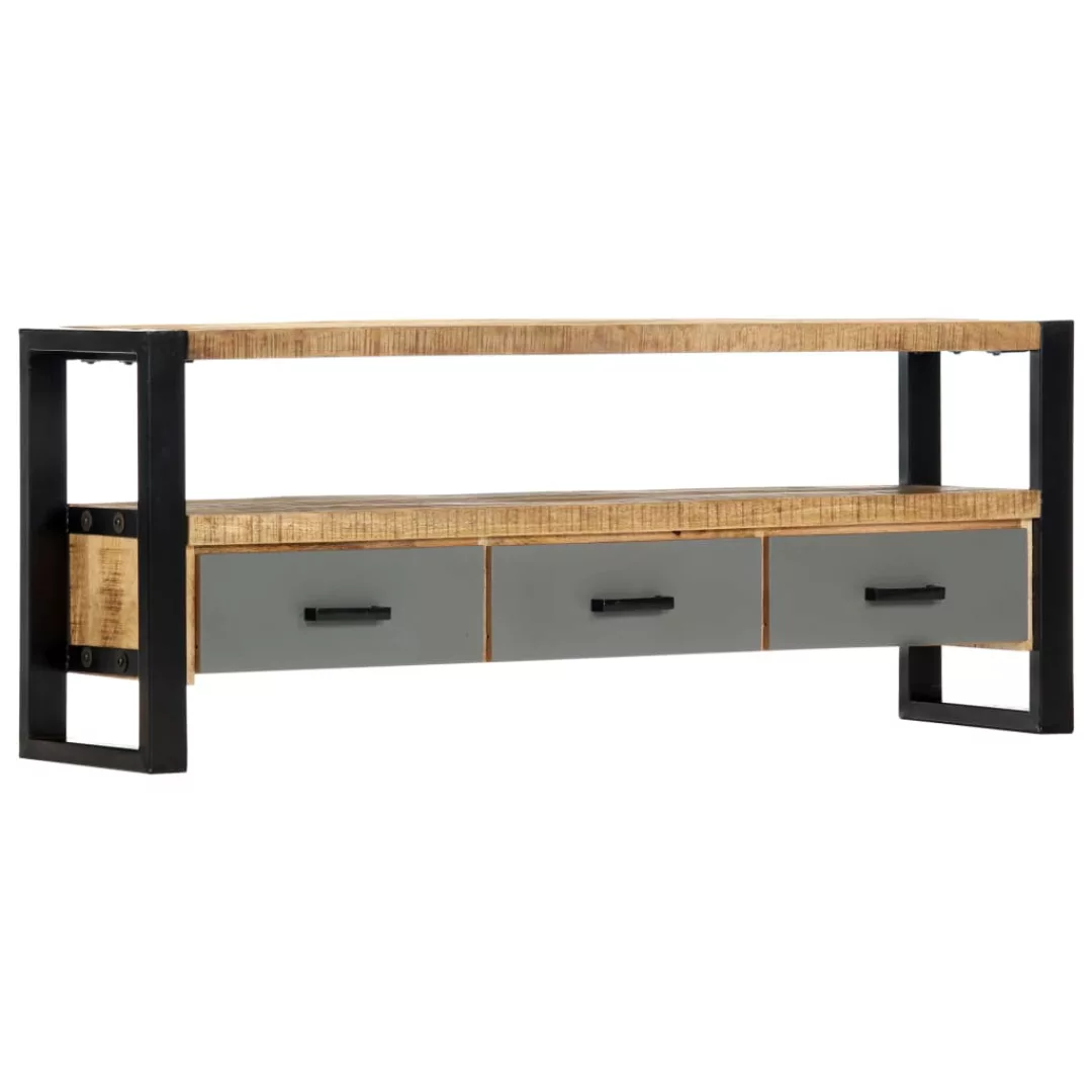 Tv-schrank 130 X 30 X 50 Cm Massivholz Mango günstig online kaufen