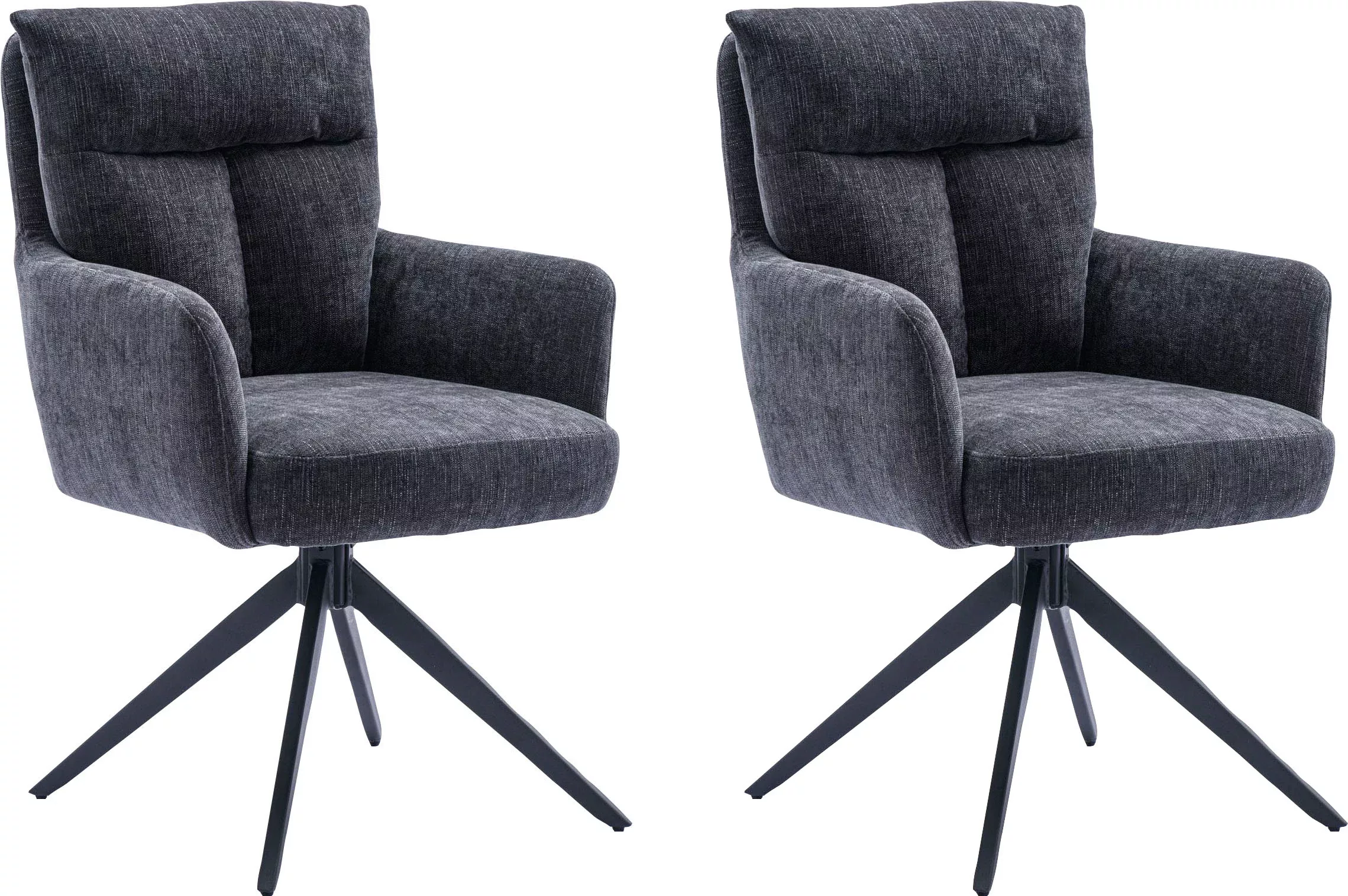 Home affaire Esszimmerstuhl "Monaco, TOPSELLER", (Set), 2 St., Boucle, vers günstig online kaufen