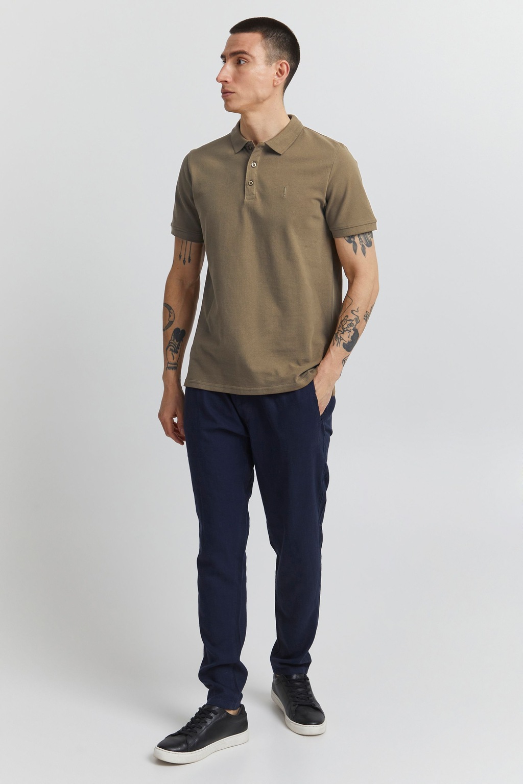 Solid Poloshirt "Poloshirt SDAthen" günstig online kaufen