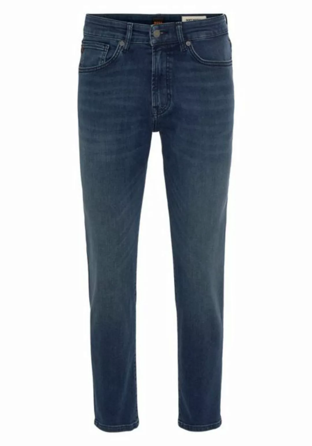 BOSS ORANGE Straight-Jeans Re.Maine BC-P mit Markenlabel günstig online kaufen