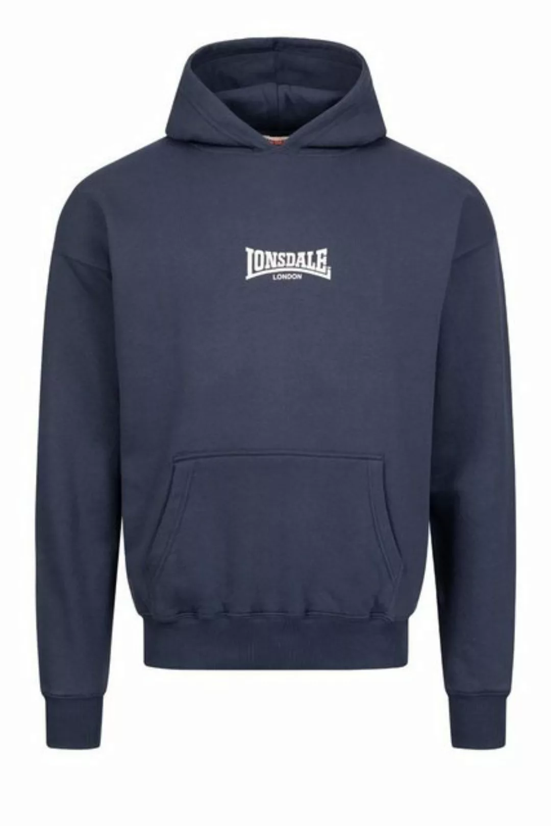 Lonsdale Hoodie Lonsdale Herren Kapuzenpullover Oversize Achow günstig online kaufen