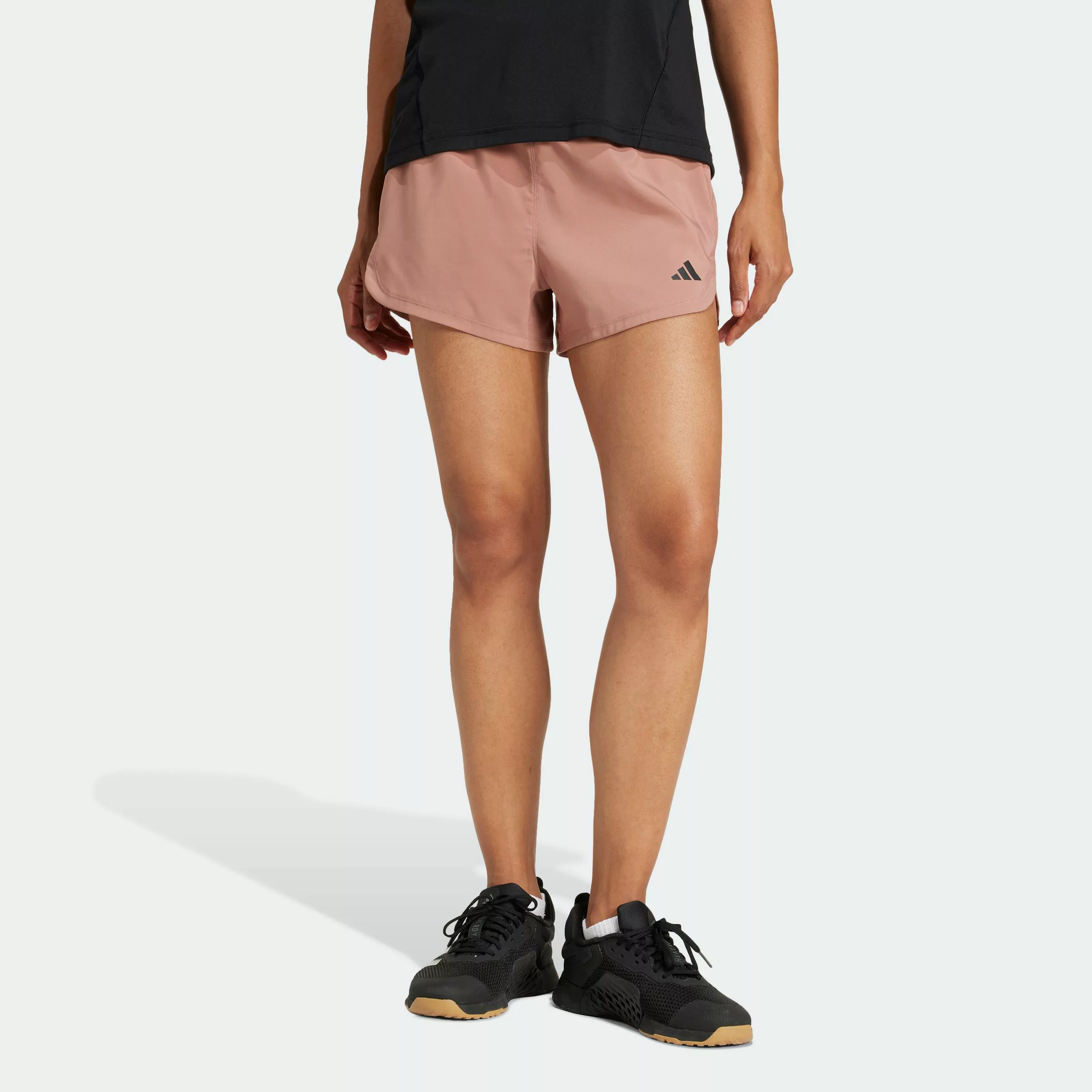 adidas Performance Shorts "PACER WVN HIGH", (1 tlg.), Woven Trainingsshorts günstig online kaufen