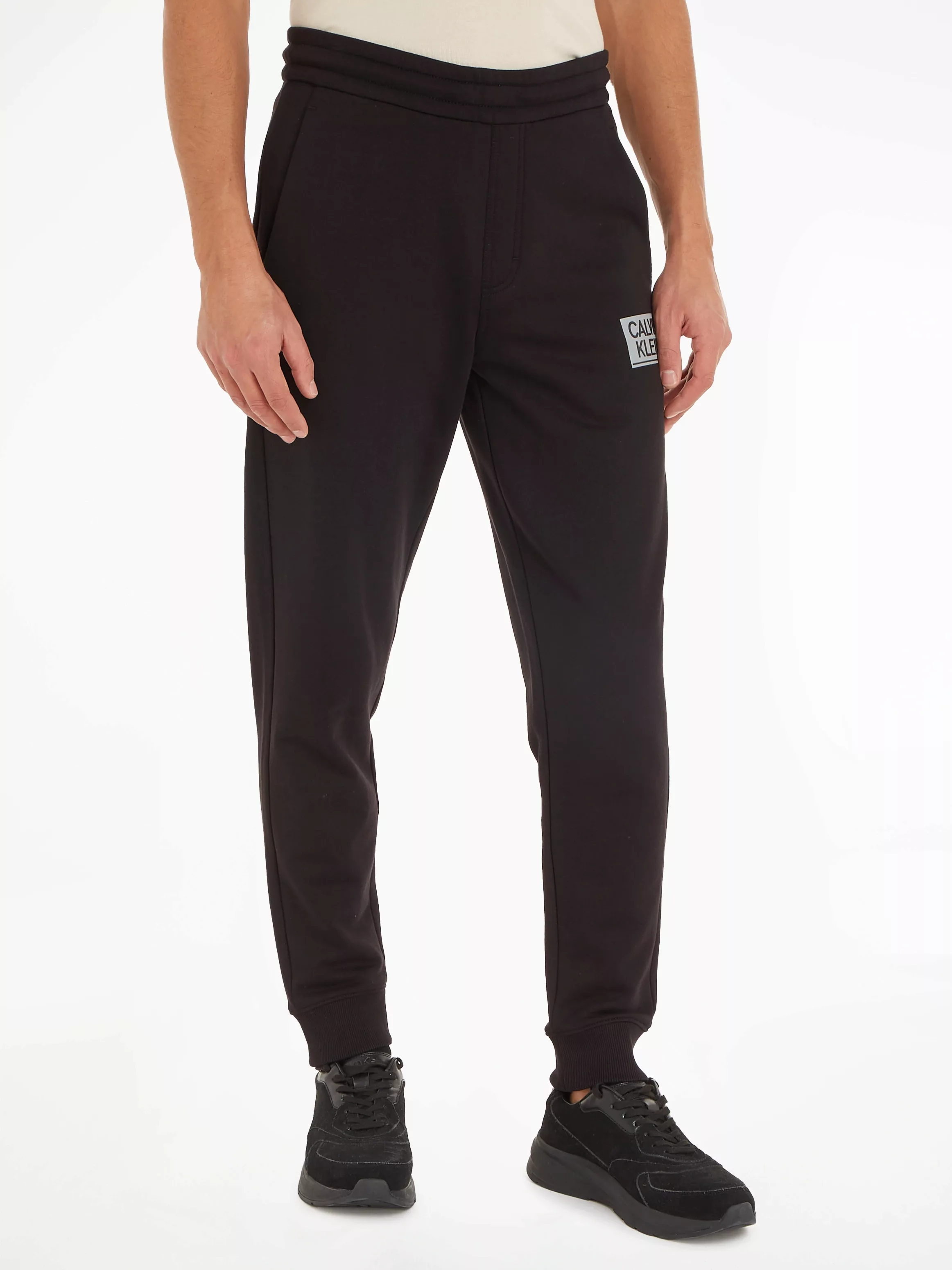 Calvin Klein Sweatpants "GLOSS STENCIL LOGO JOGGER" günstig online kaufen