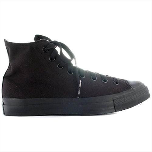 Converse Chuck Taylor All Star Hi All Black Schuhe EU 39 1/2 Black günstig online kaufen