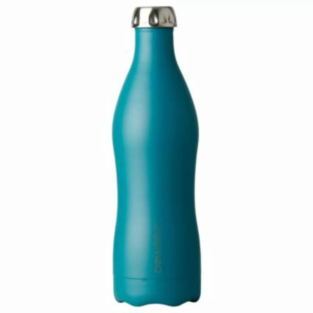 DOWABO® Isolierflasche Trinkflasche Petrol 750ml petrol günstig online kaufen