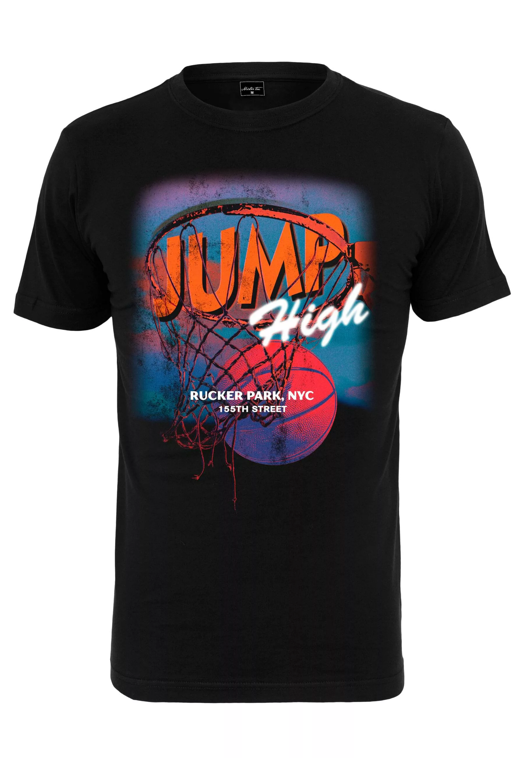 MisterTee Kurzarmshirt "MisterTee Herren Jump High Tee", (1 tlg.) günstig online kaufen