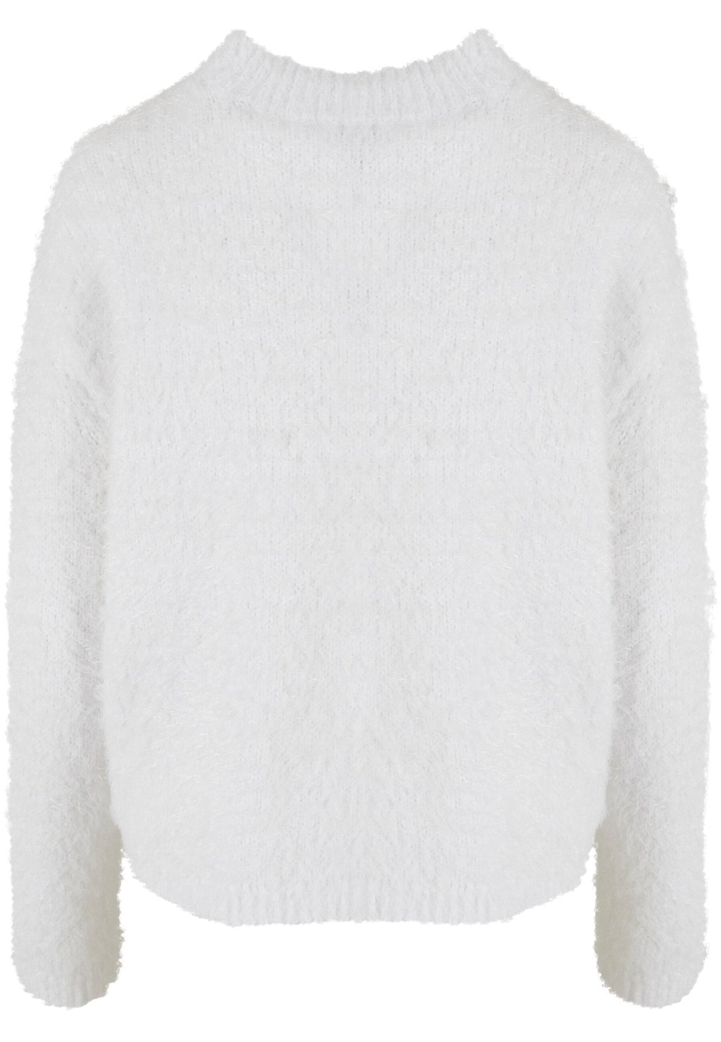 URBAN CLASSICS Rundhalspullover "Urban Classics Damen Ladies Feather Mock N günstig online kaufen