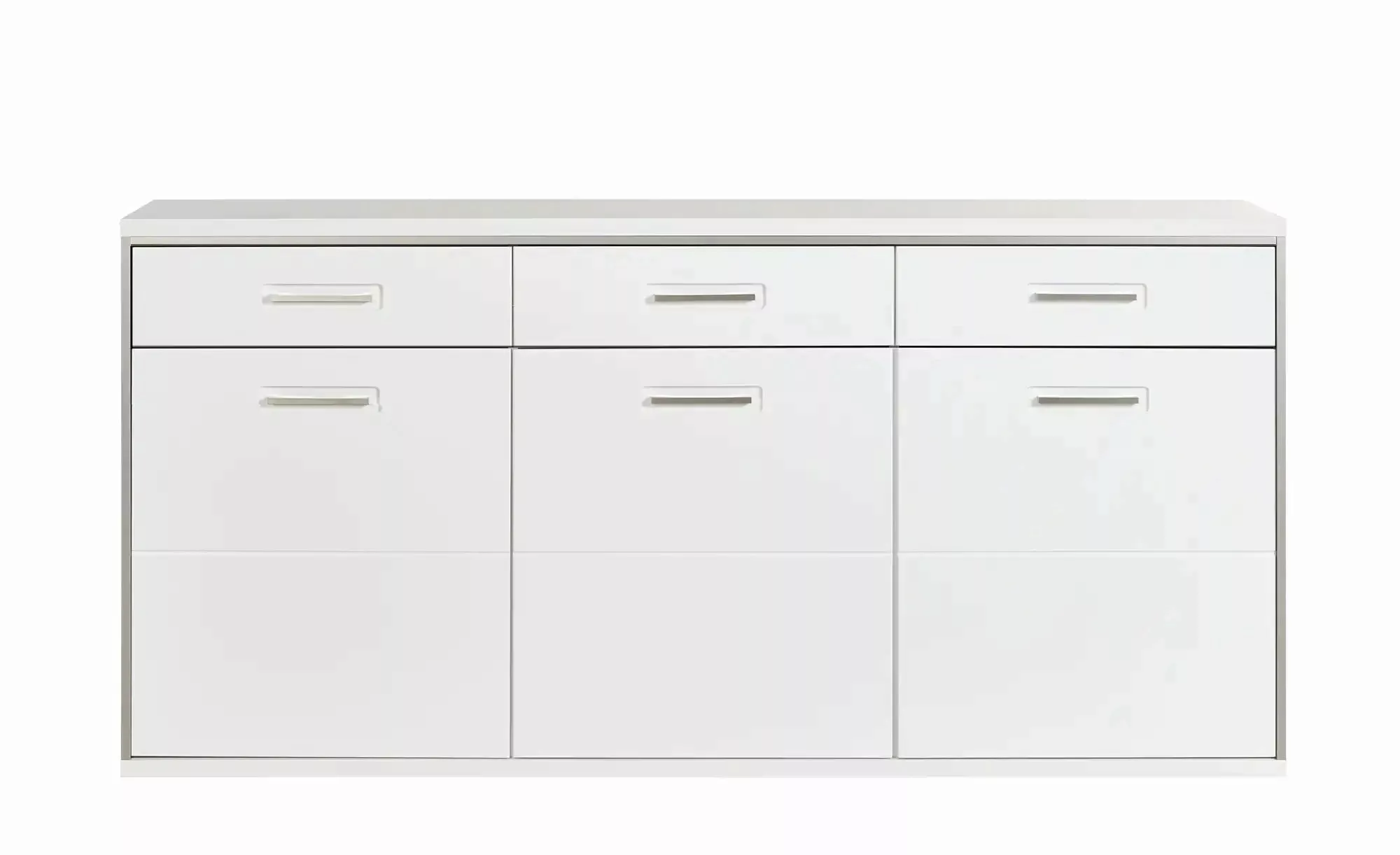 uno Sideboard  Setto ¦ weiß ¦ Maße (cm): B: 184 H: 89 T: 45.0 Kommoden & Si günstig online kaufen