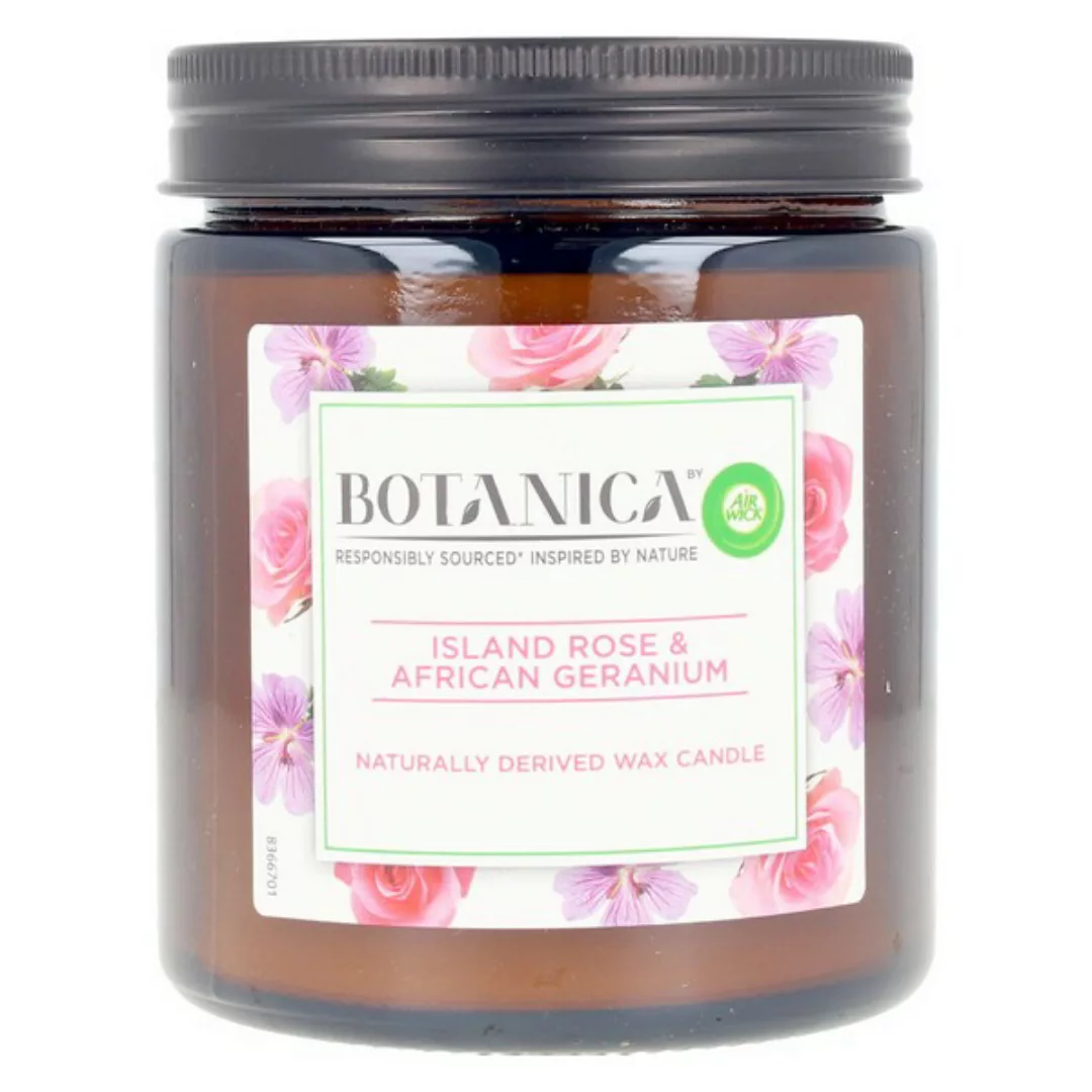 Duftkerze Botanica Rose & African Geranium Air Wick (205 G) günstig online kaufen