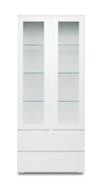 Finori Vitrine 80 x 191 x 40 cm (B/H/T) günstig online kaufen