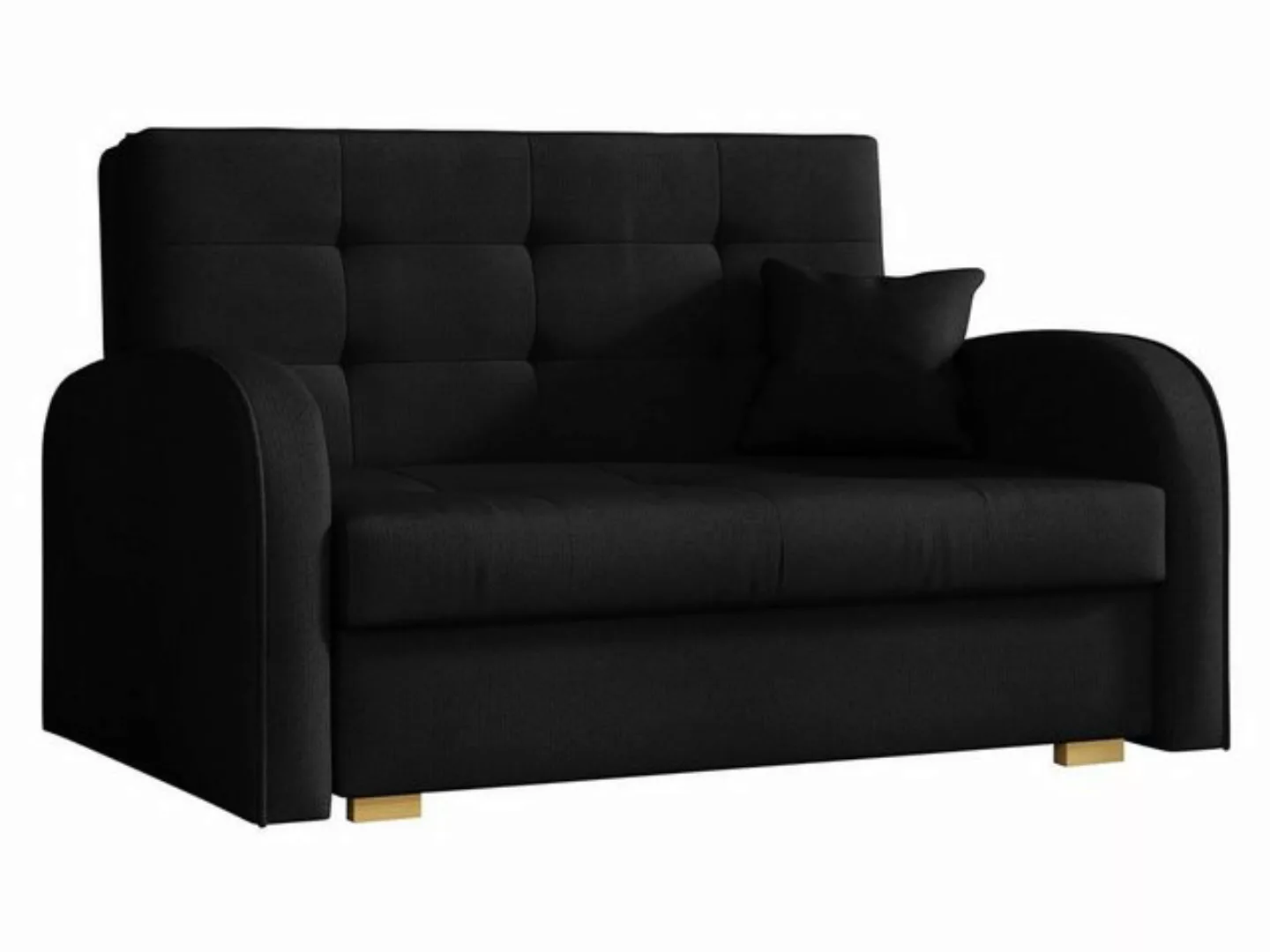 MIRJAN24 Schlafsofa Viva Gold II, mit Bettkasten und Schlaffunktion, 2 Sitz günstig online kaufen