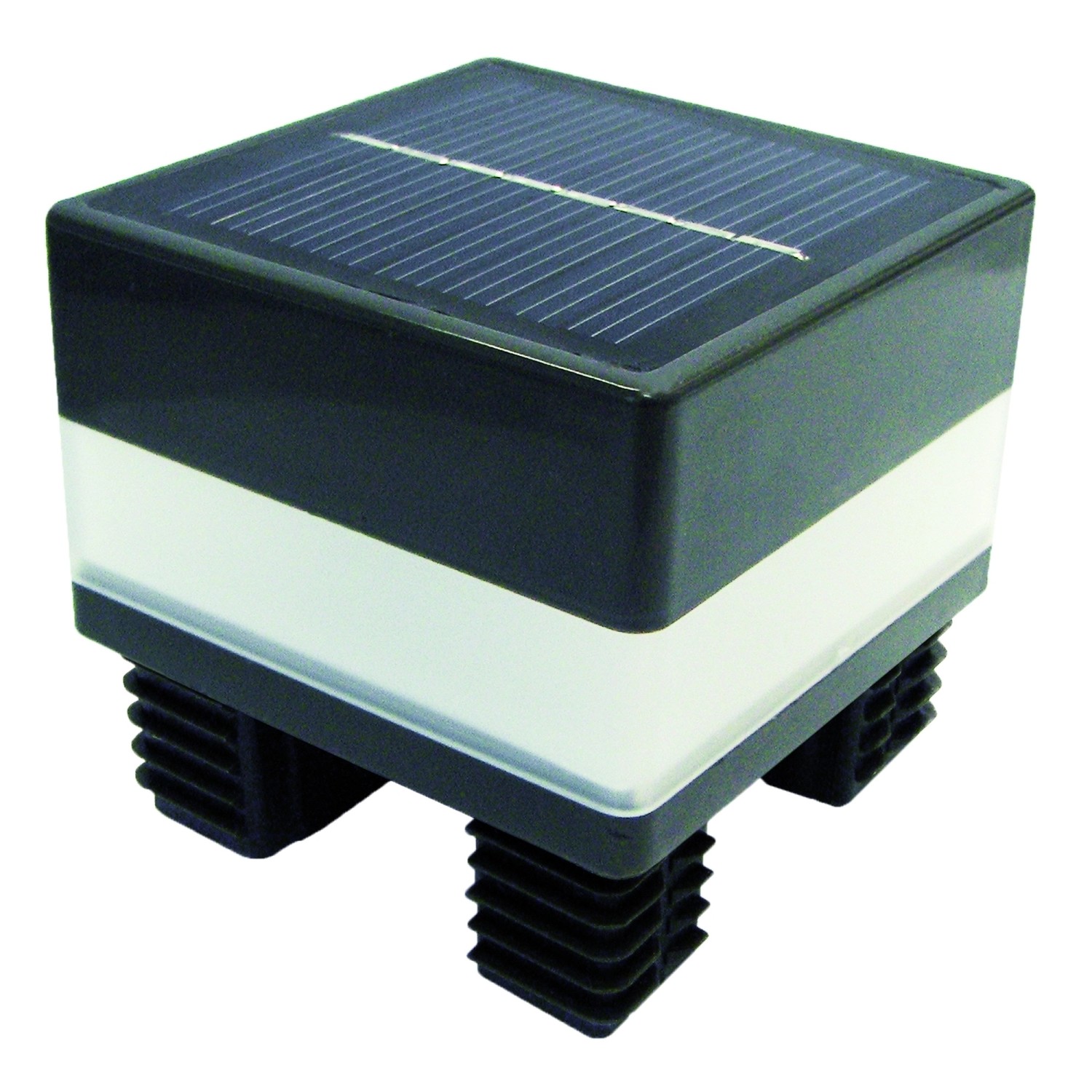 T & J LED-Solarpfostenkappe Gotland-Serie 68 x 68 mm günstig online kaufen