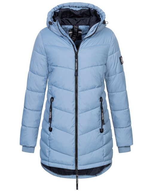 SUBLEVEL Steppjacke Damen Winter Jacke Mantel Parka Steppjacke Steppmantel günstig online kaufen