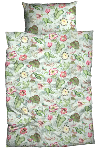 CASATEX Bettwäsche »Belli Fiori«, elegante, farbenfrohe Bettwäsche günstig online kaufen