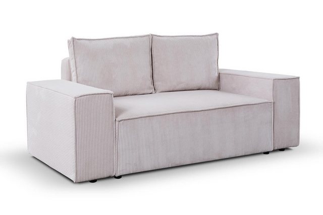 Compleo Schlafsofa für eine kleine Wohnung, Schlaffunktion, Breite:188 cm M günstig online kaufen