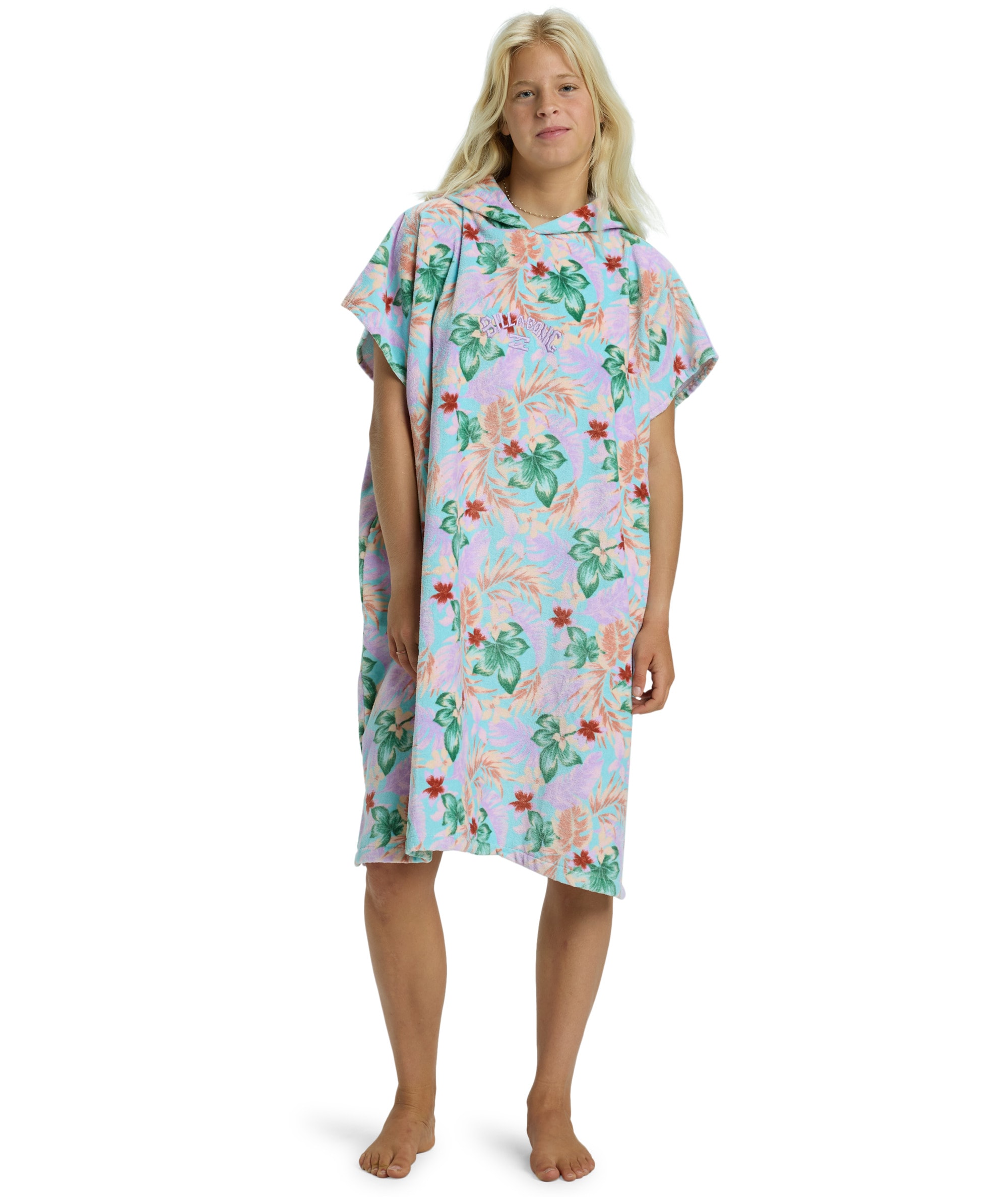 Billabong Badeponcho "WOMENS HOODED TOWEL", mit Logostickerei günstig online kaufen