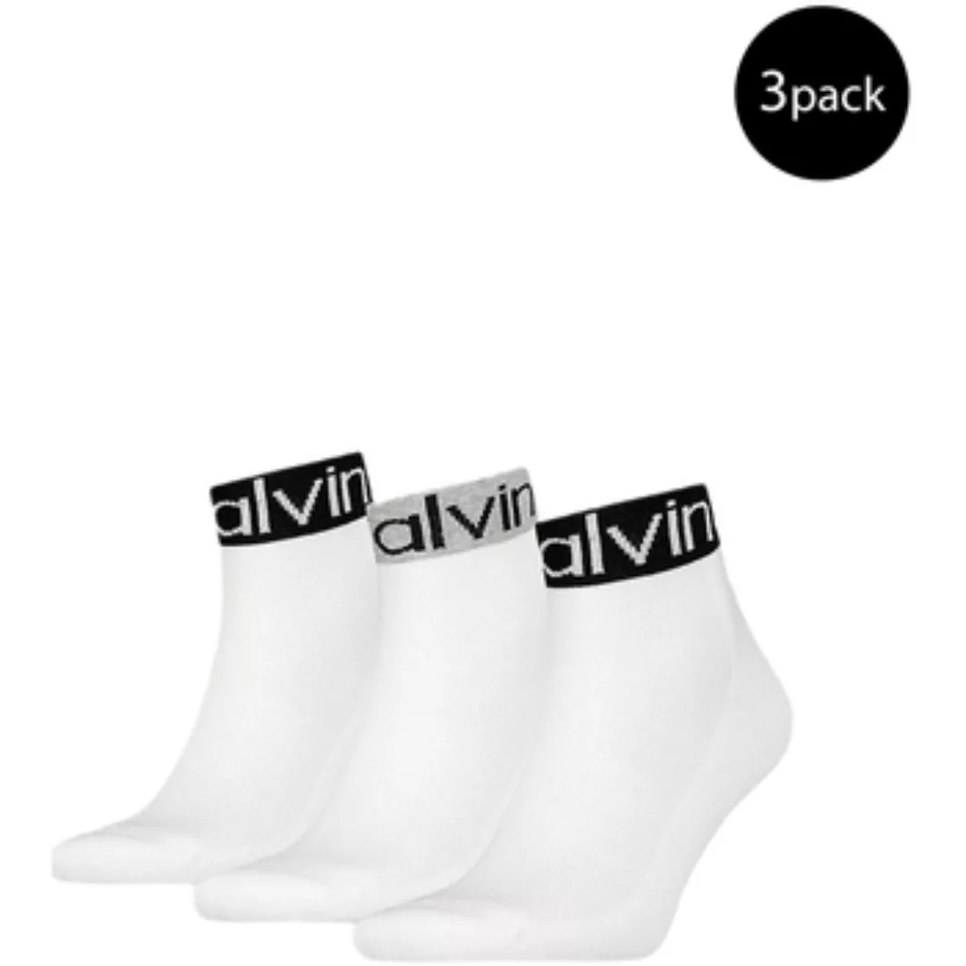 Calvin Klein Jeans  Socken 701218722 - QUARTAL 3P LOGO WIR günstig online kaufen